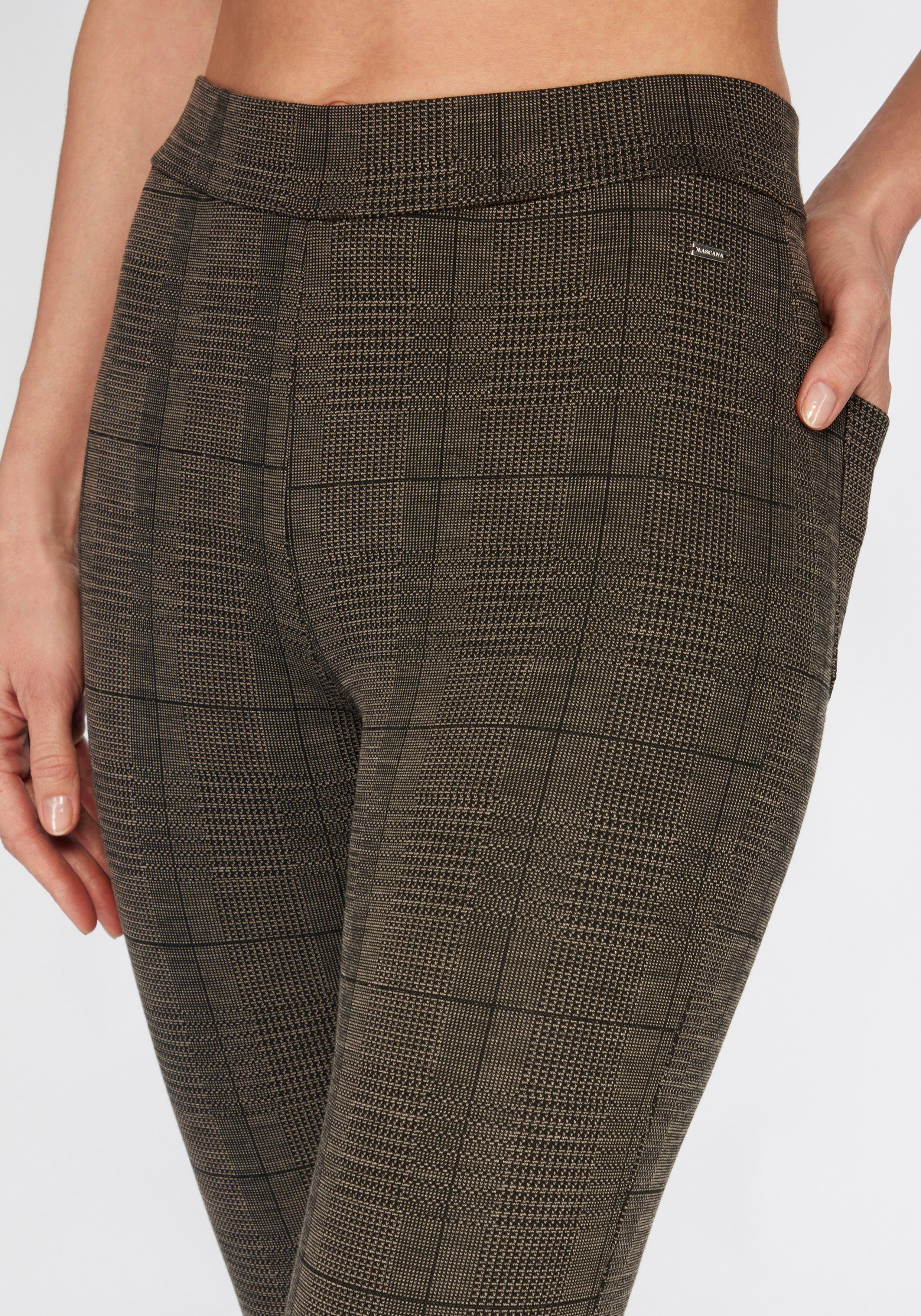 LASCANA Leggings mit zwei Gesäßtaschen, Jeggings, elastisch