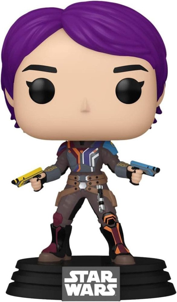 Funko Merchandise-Figur Star Wars: Clone Wars POP! Vinyl Figur Sabine Wren(GW) 9 cm