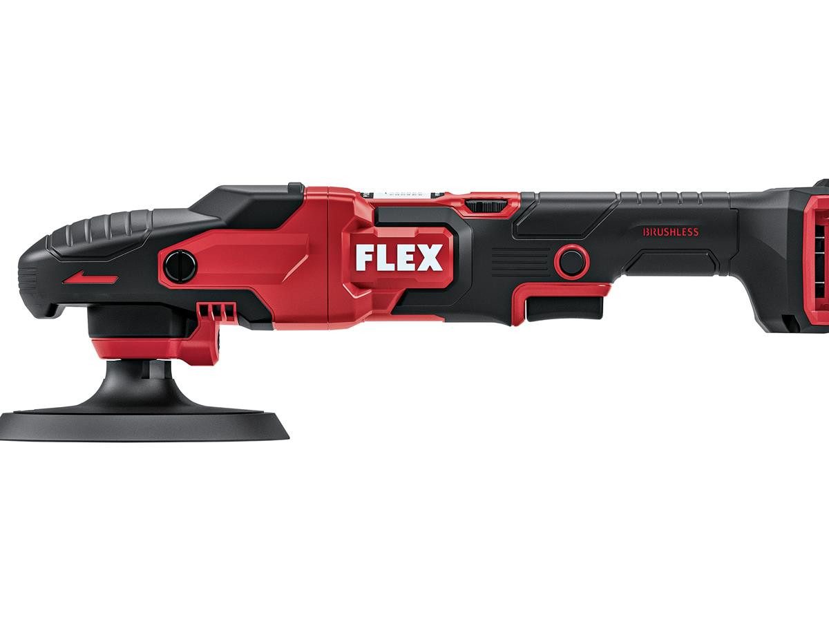 Flex Akku-Poliermaschine PE 2 18-EC, 550 min. U/min, 1800 max. U/min, Ø 150 mm