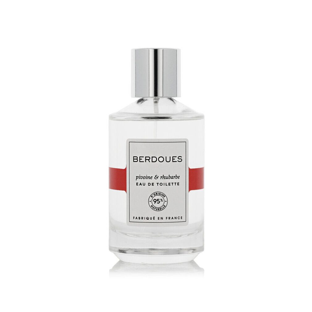 Berdoues Eau de Toilette PIVOINE & RHUMBARBE edt vapo 100ml