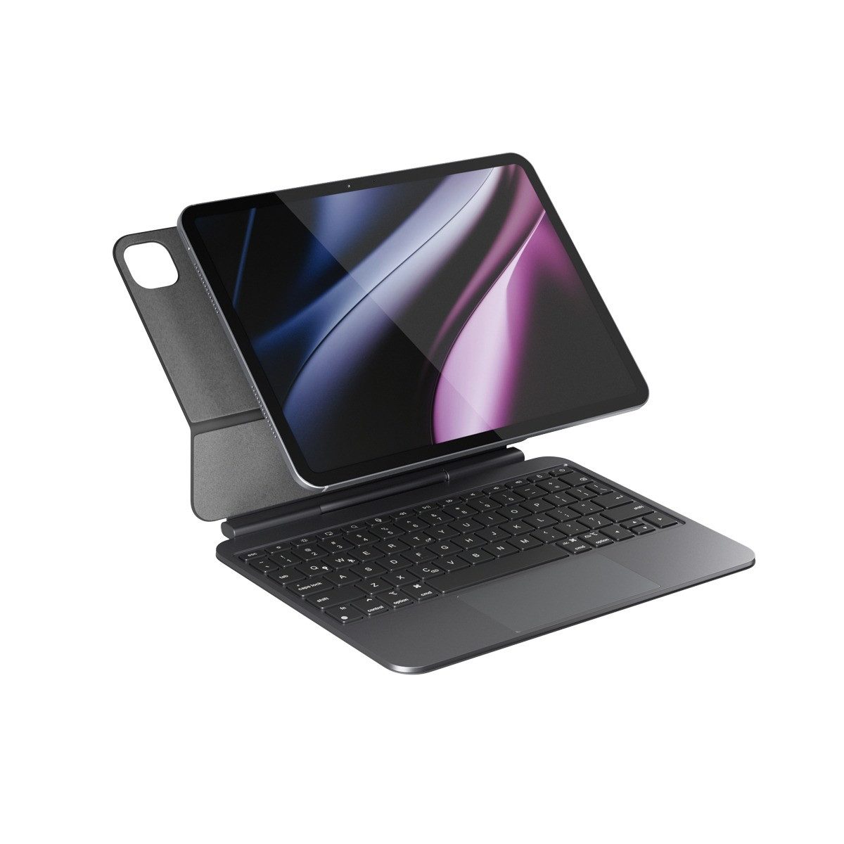 Epico UltraBoard Keyboard Case iPad-Tastatur (QWERTZ, beleuchtet)