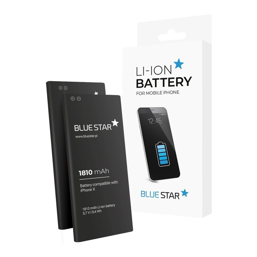 BlueStar Akku Ersatz Batterie Mi8 mit 3300mAh Accu Li-lon kompatibel Austausch XIAOMI Smartphone-Akku LITE BM3J