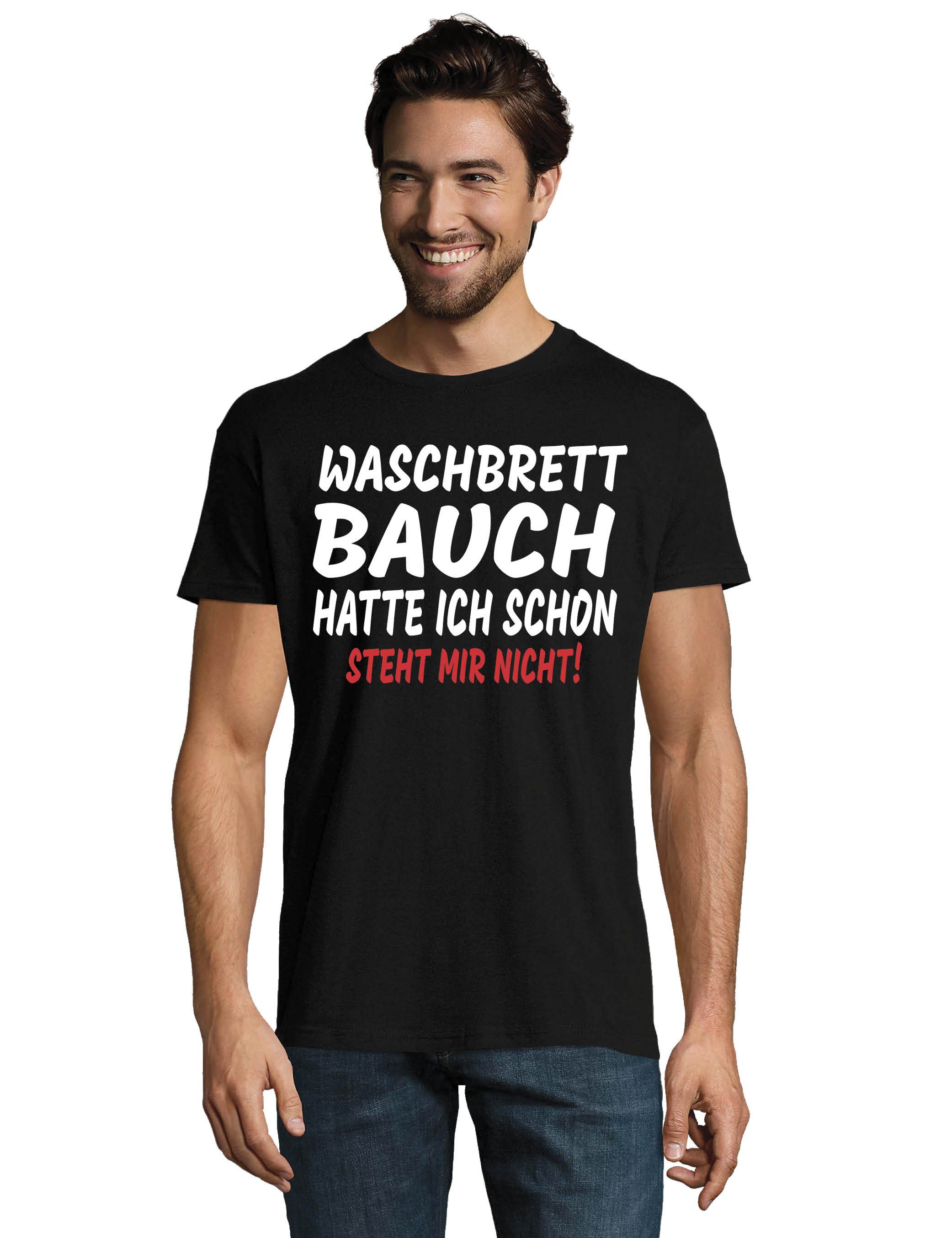 Youth Designz Print-Shirt "Waschbrettbauch hatte ich günstig online kaufen
