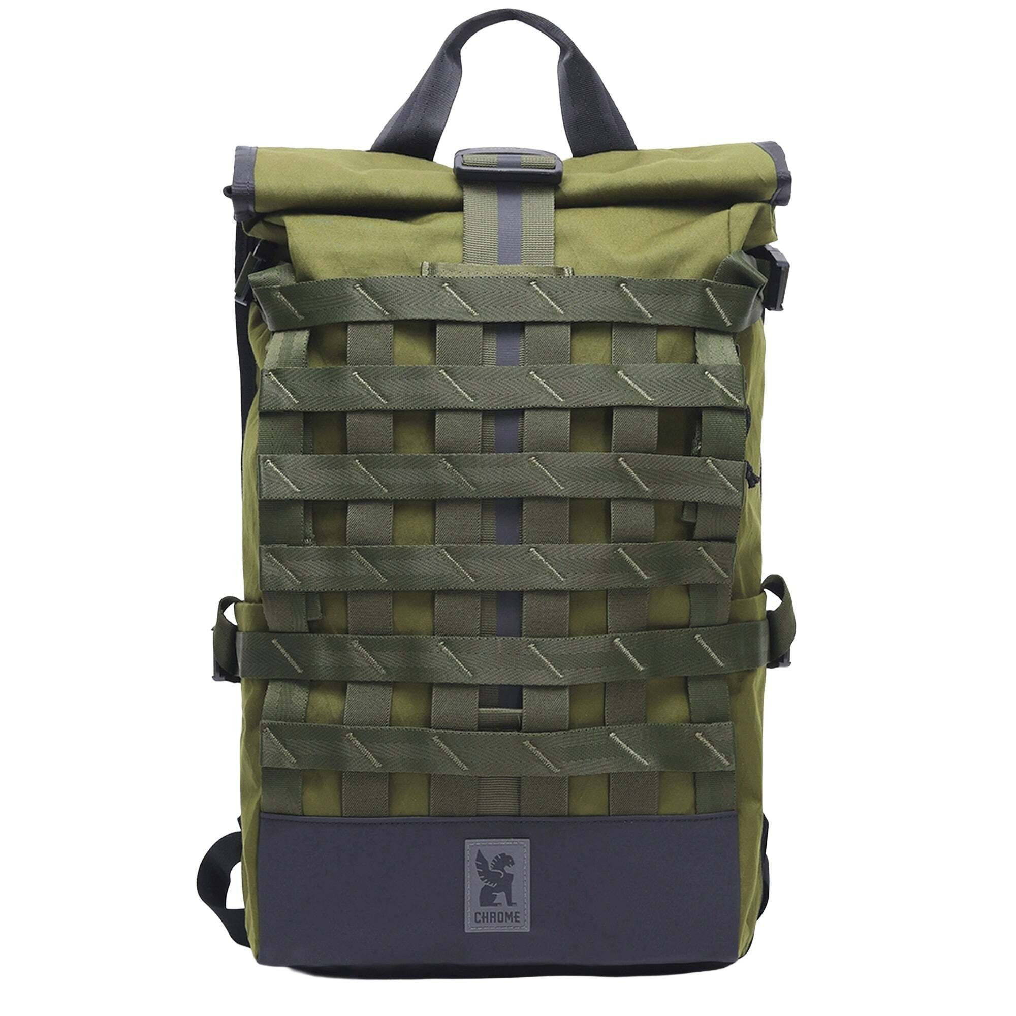 Chrome Fahrradrucksack Barrage 22L - Bike Rucksack 15" 50.8 cm (moss x) (1-tlg)