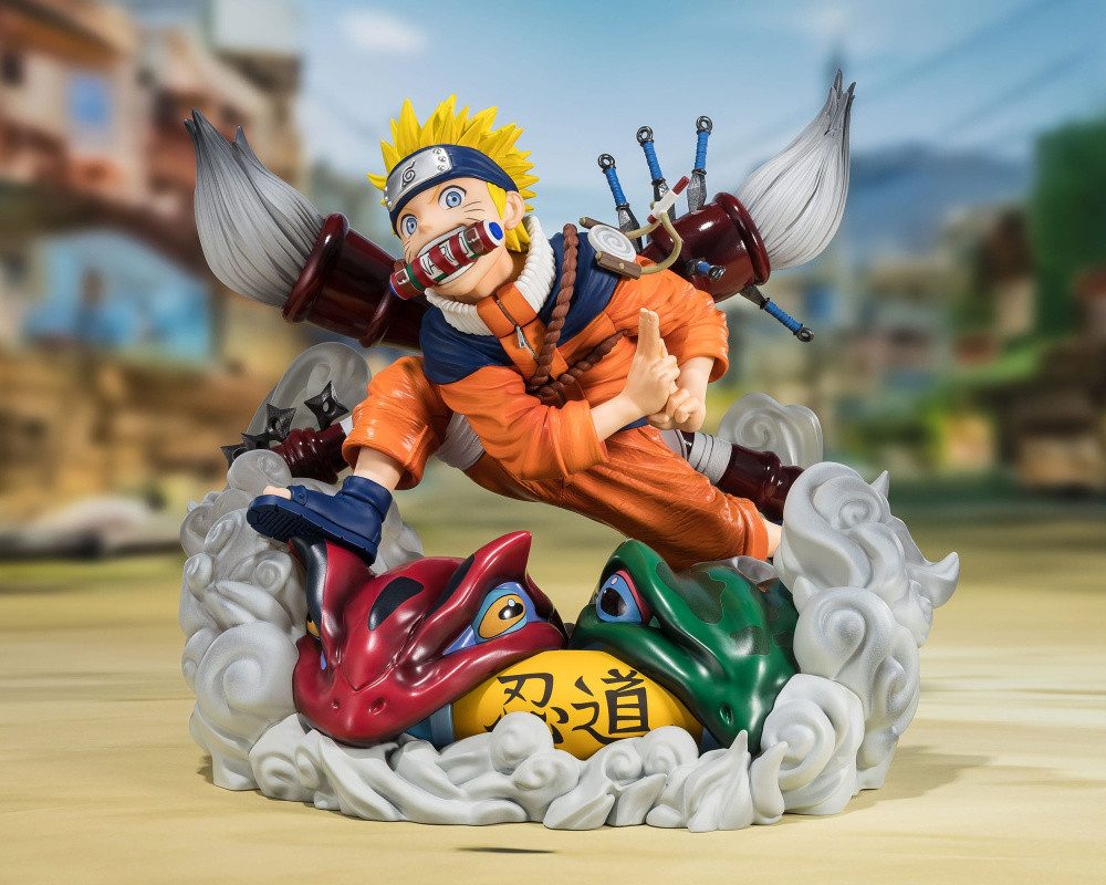 Bandai Tamashii Nations Merchandise-Figur Naruto Figuarts ZERO 72 Series PVC Statue Naruto 20 cm