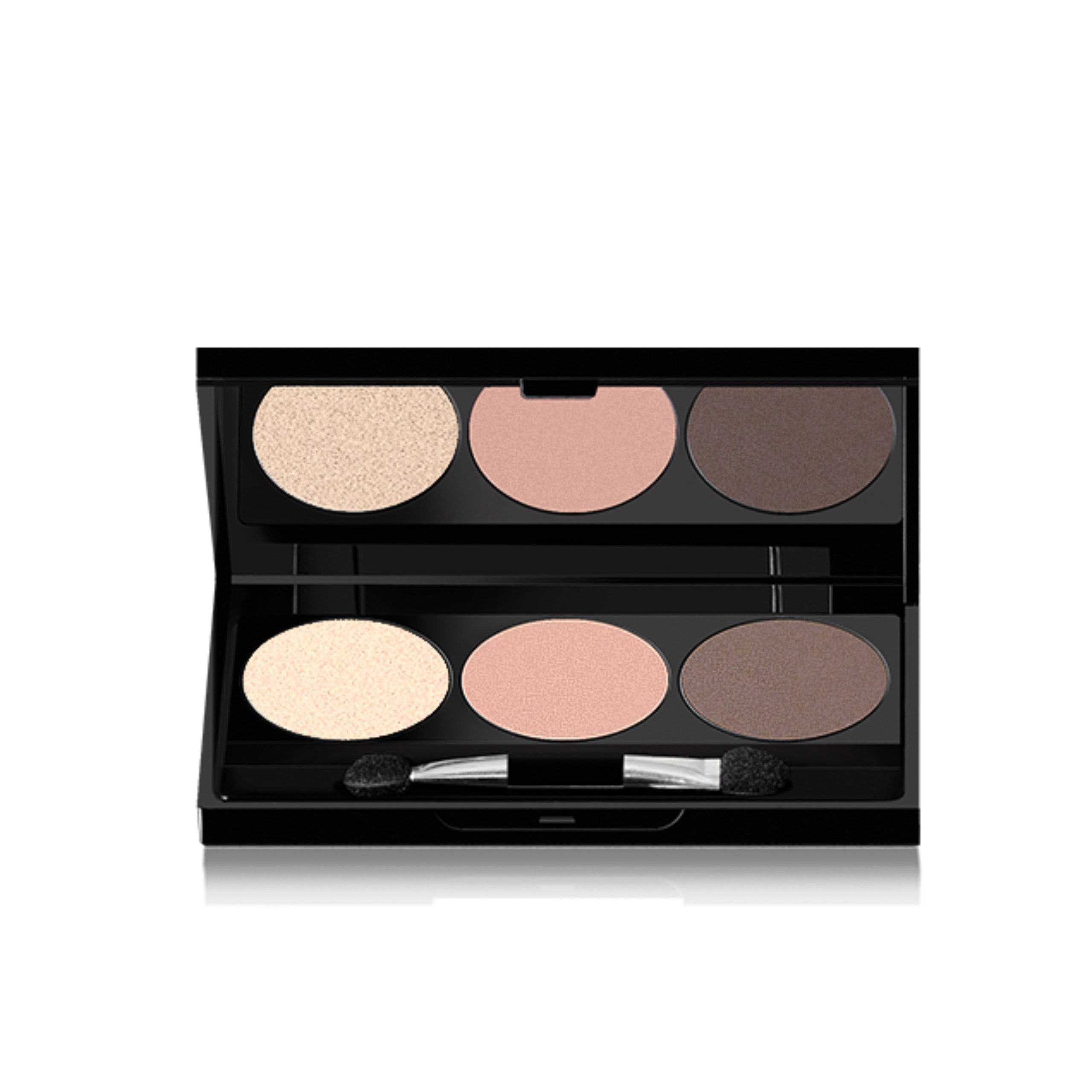YOUR cosmetics Lidschatten-Palette EyeShadowSet – Lidschattenpalette Pigmente für natürliche Looks Nr.2