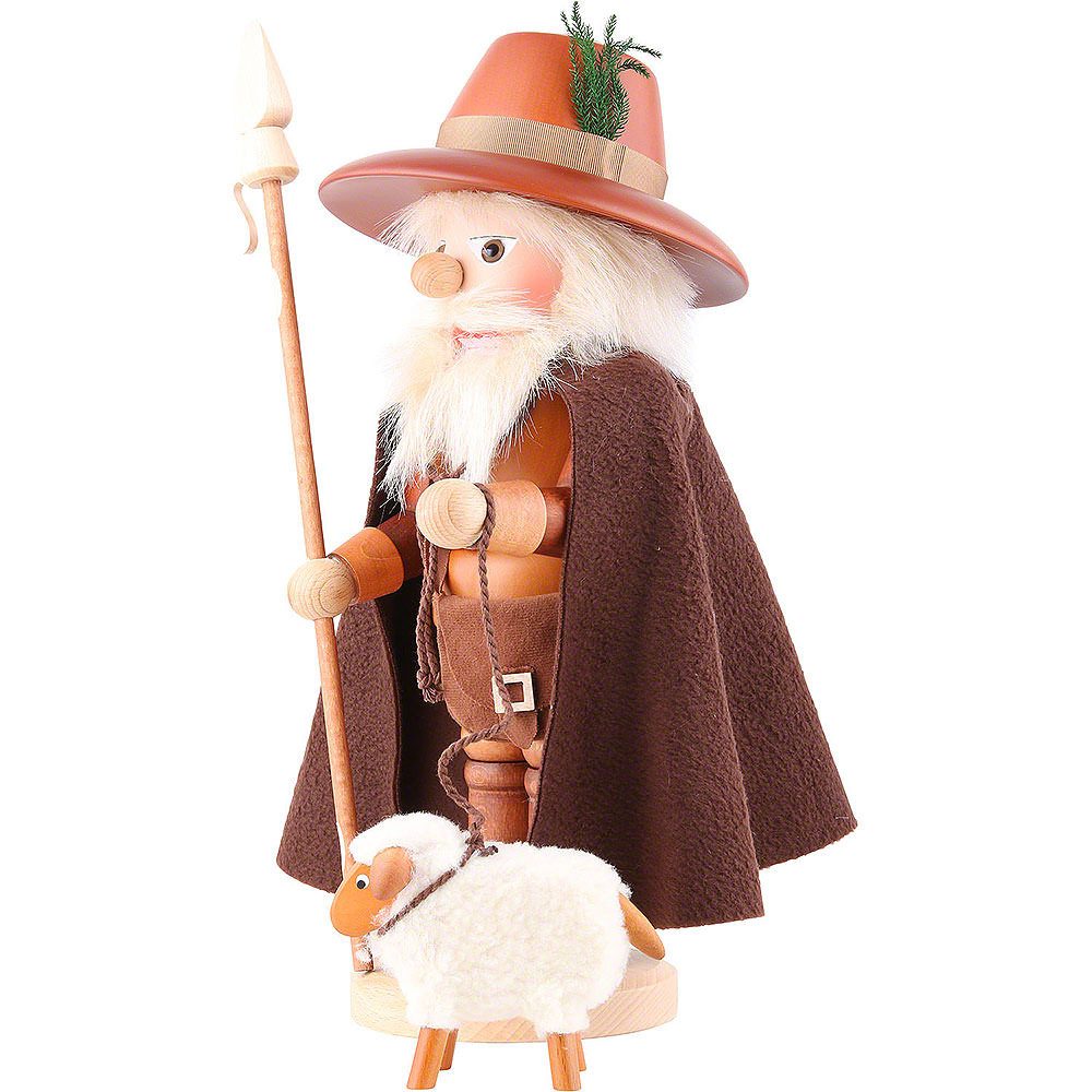 Christian Ulbricht Nussknacker Schäfer natur (38,5cm) Nussknacker von Christian Ulbricht