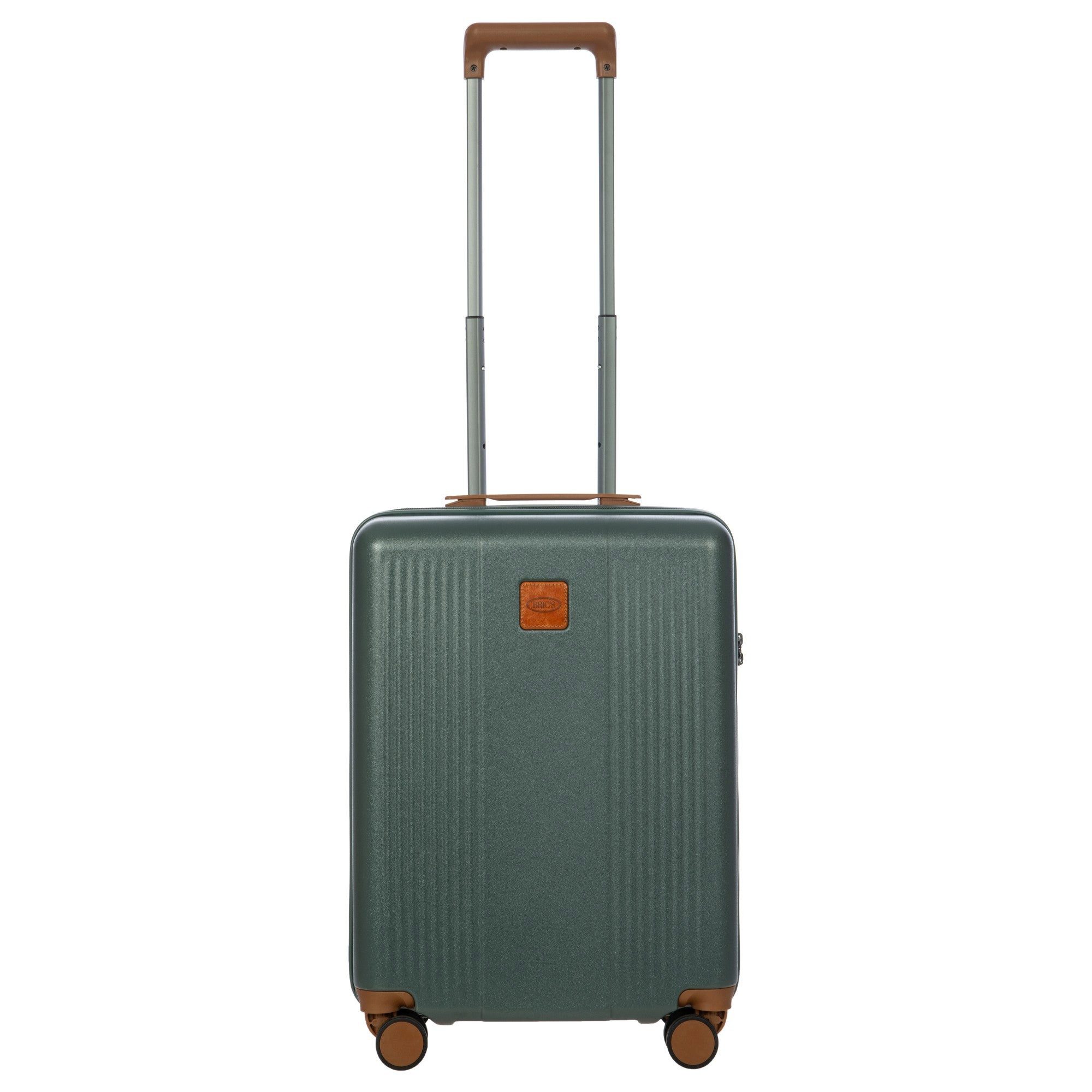 Bric's Handgepäck-Trolley Ferrara - 4-Rollen-Kabinentrolley S 55 cm (green)