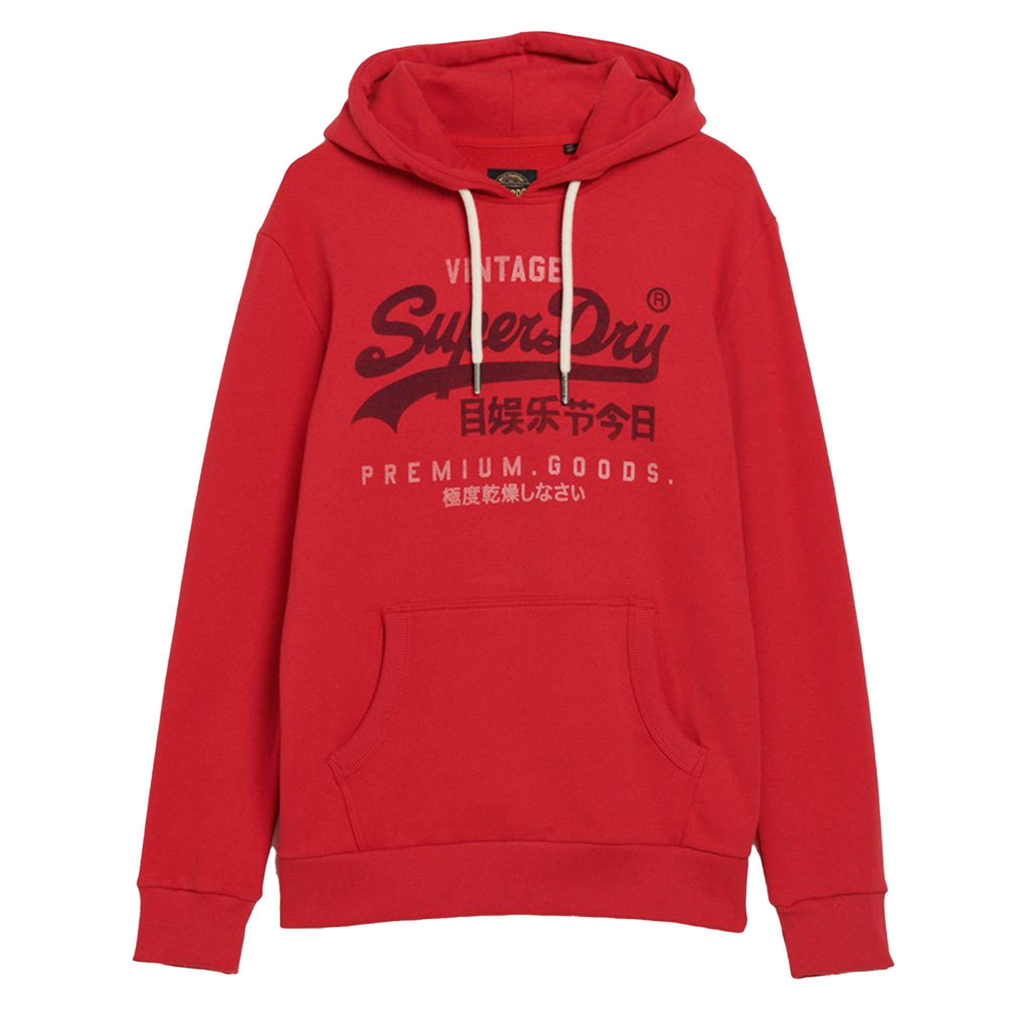 Superdry Sweatshirt Herren Sweatshirt Baumwolle günstig online kaufen