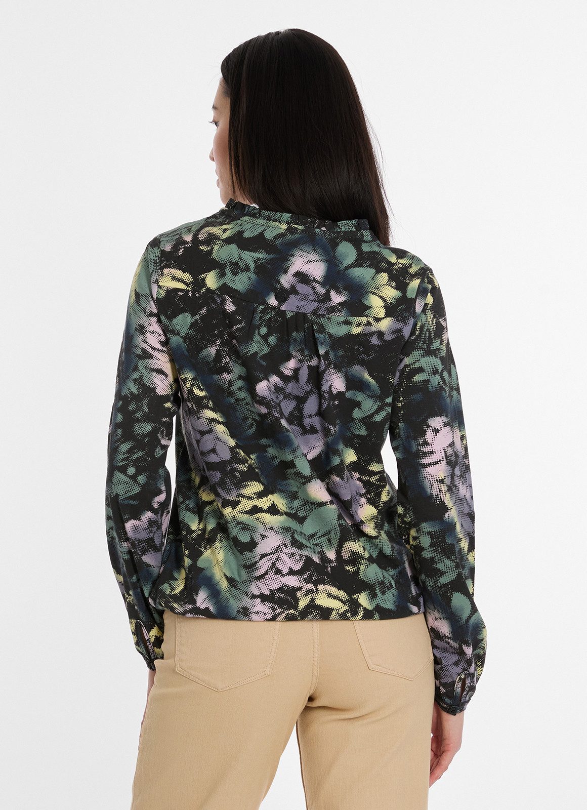 Ragwear Langarmshirt ONELIA PRINT günstig online kaufen