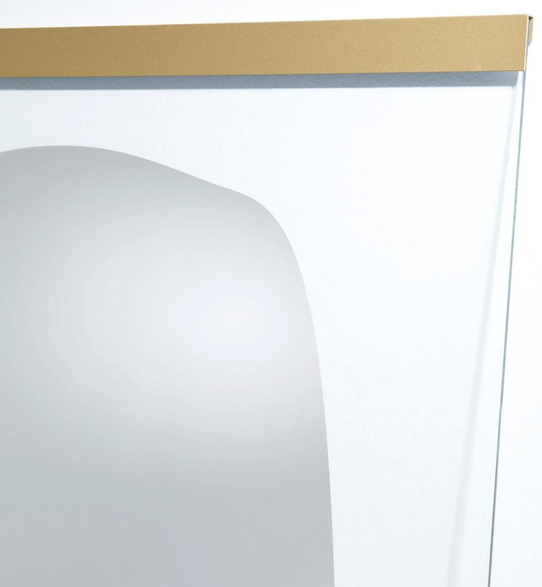 Spiegel - Eleganter Padrino Luxus 71 cm 178 Designer Kollektion Gold - Spiegel H. Wandspiegel Casa x
