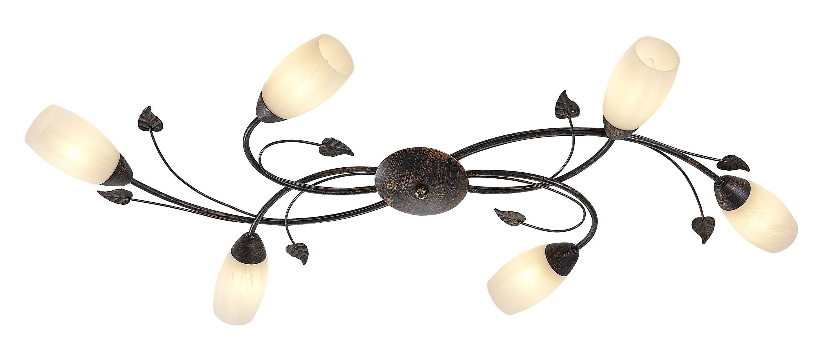 NOWA Deckenleuchte Deckenleuchte Wohnzimmer Deckenlampe Landhaus günstig online kaufen