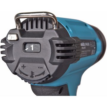 Makita Heißluftgebläse Akku-Heißluftgebläse DHG181ZK, 18Volt