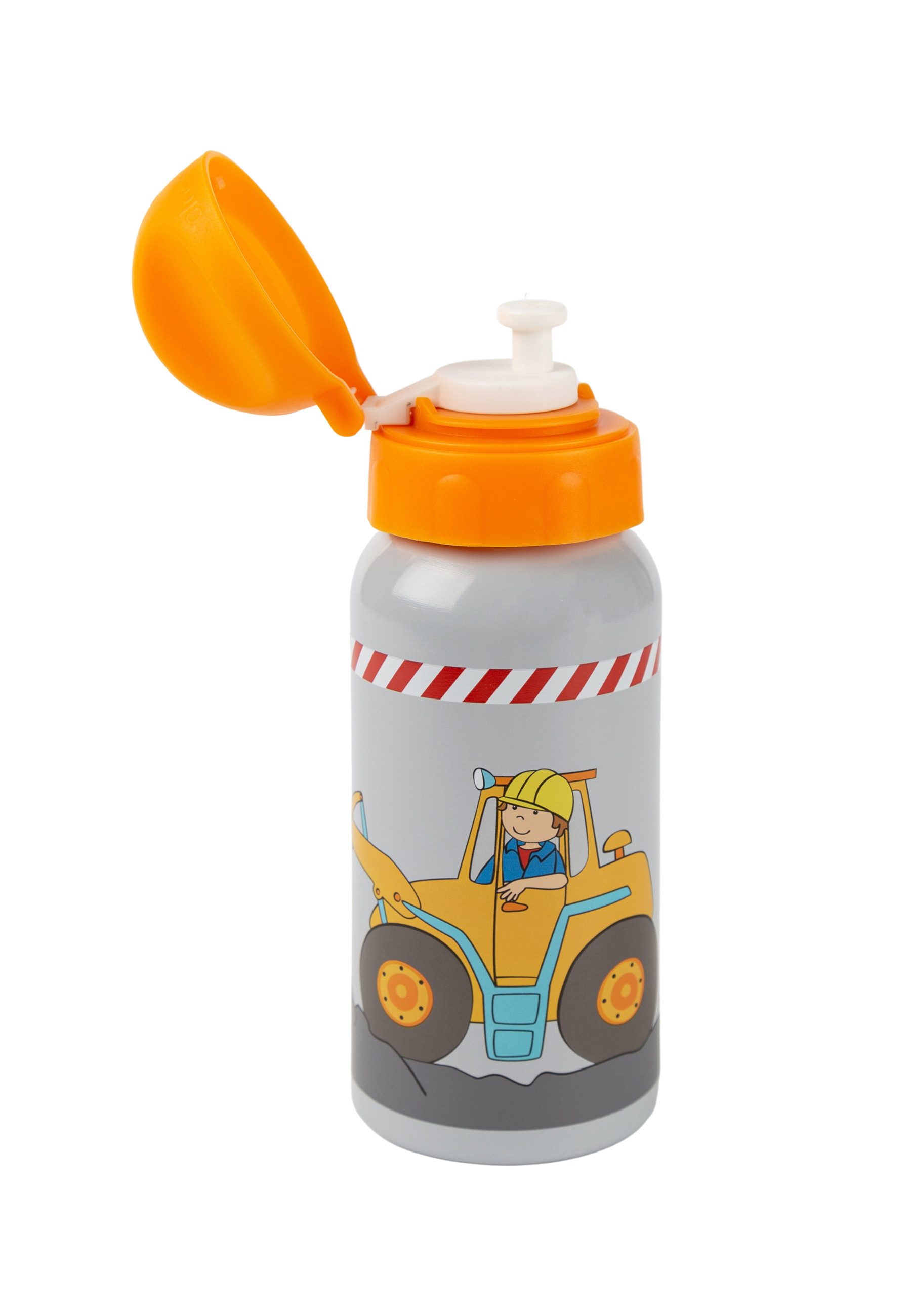 Sigikid Trinkflasche Edelstahl Trinkflasche 400 ml für Kinder Unisex