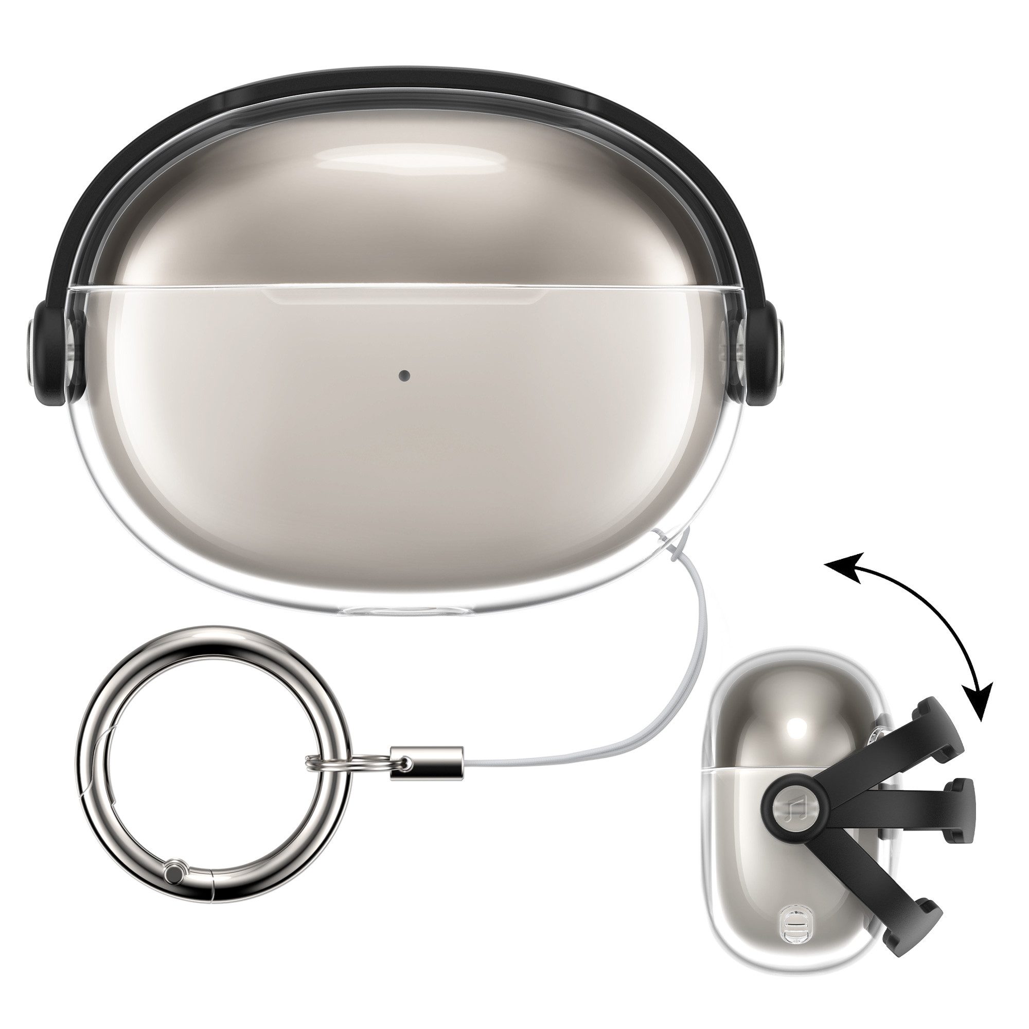 Kopfhörer-Schutzhülle Kopfhörer Case für Shokz OpenDots ONE