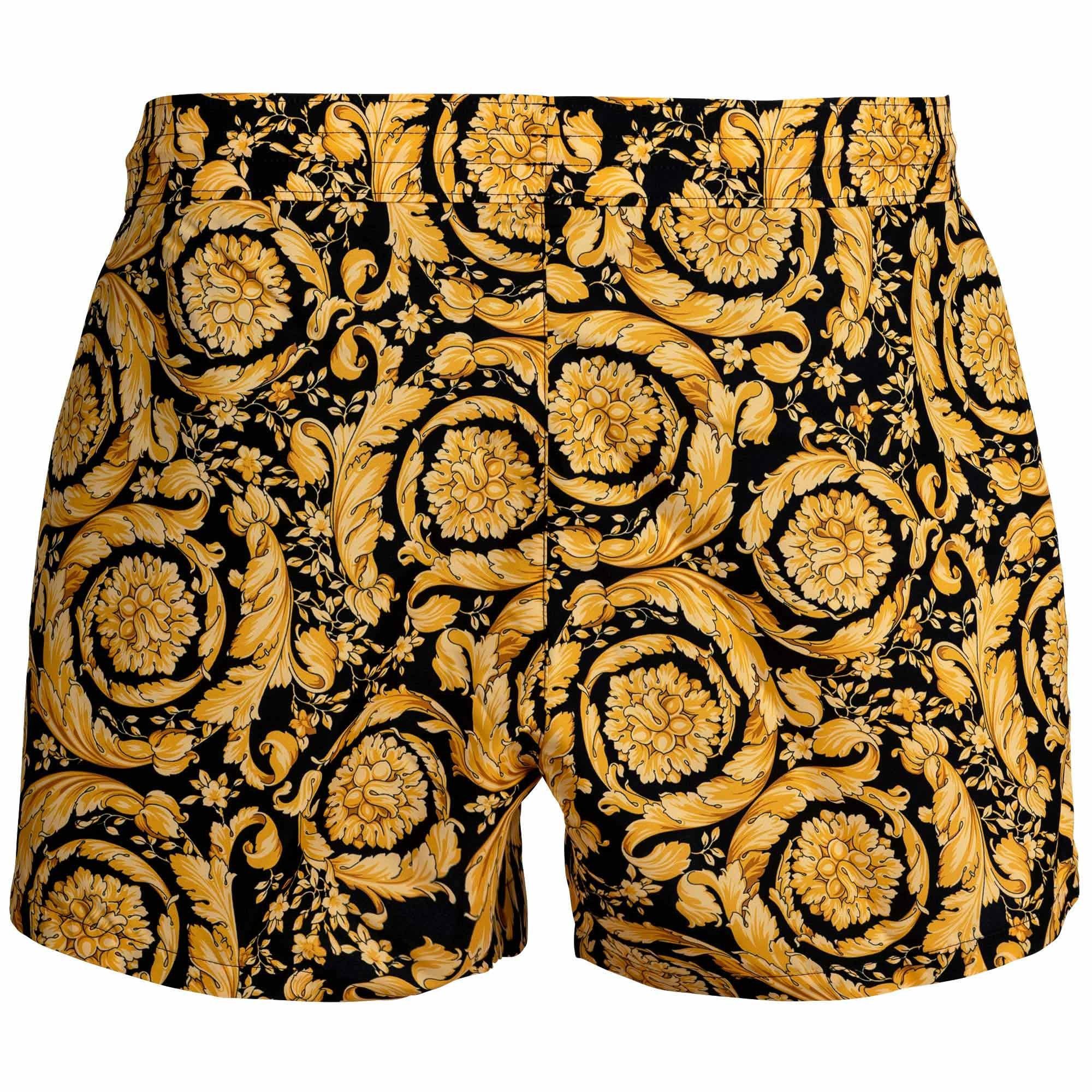 Versace Badeshorts Herren Badeshorts Polyester Barocco günstig online kaufen