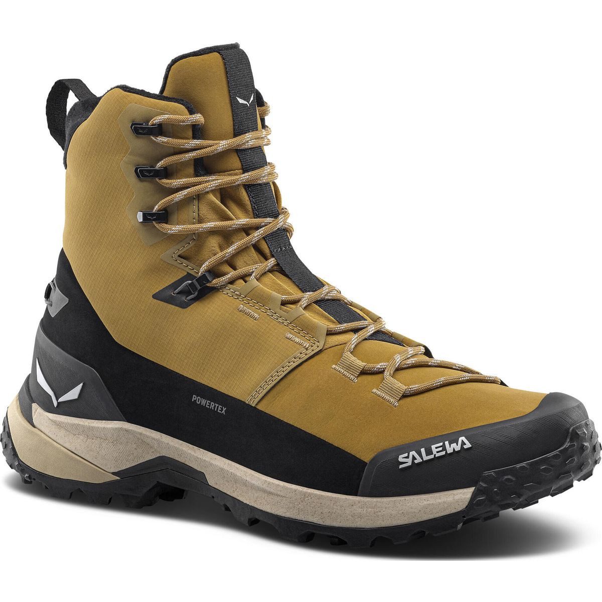 Salewa Puez Winter Mid Powertex M Hikingschuh Vielseitiger Winterschuh für Herren mit wasserdichter Membran und