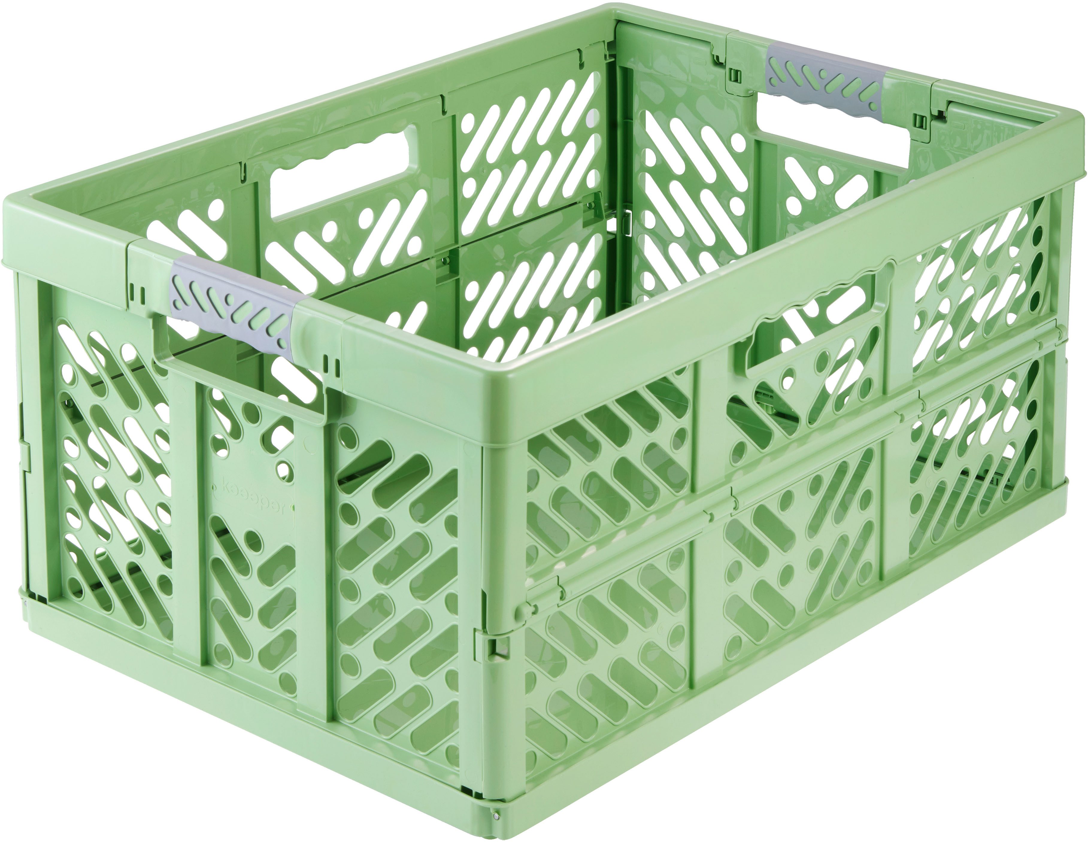Klappbox ben eco, Profi-Klappbox mit Softgriffen, 54 x 37 x 28 cm, 45 l
