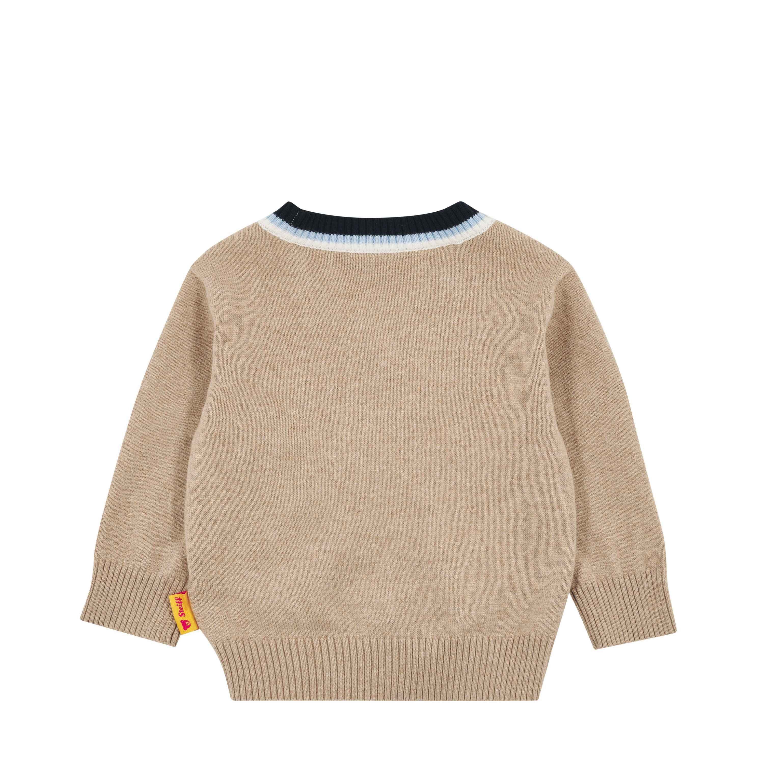 Steiff Strickjacke Strickjacke Dinosaur