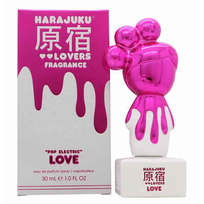 Gwen Stefani Eau de Parfum Harajuku Lovers Pop Electric Love EDP 30ml Spray