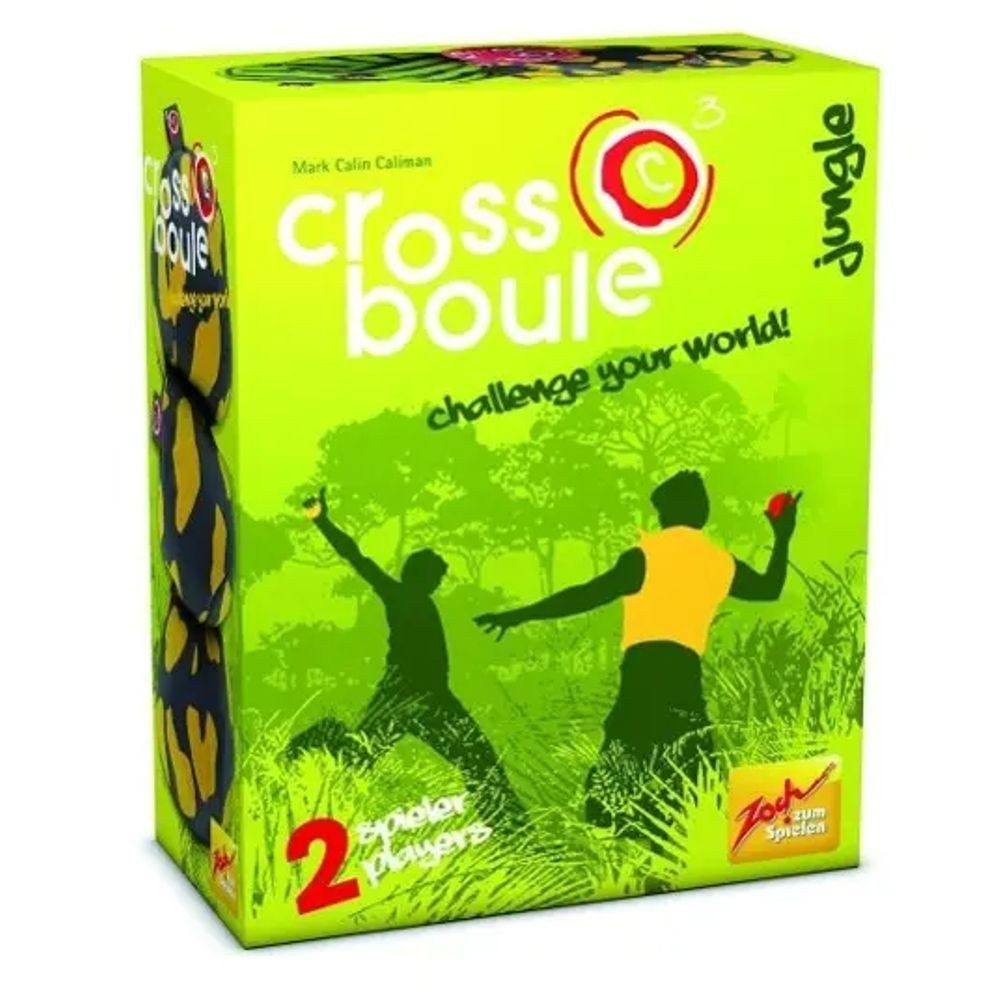 Noris Spiel CrossBoule Set JUNGLE