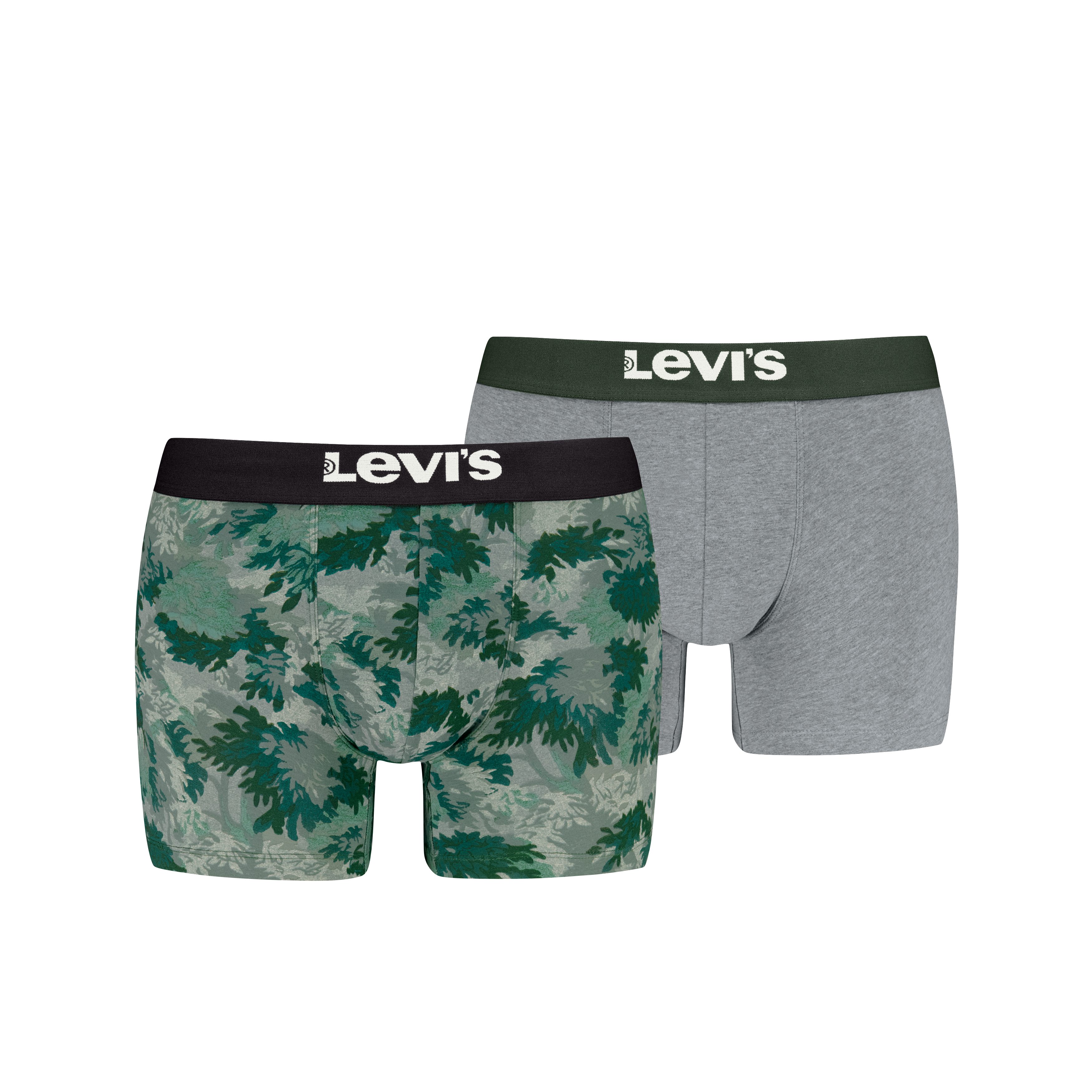 Levi's® Boxershorts LEVIS MEN WOODS CAMO BOXER BRIEF 2P (2er Pack) günstig online kaufen