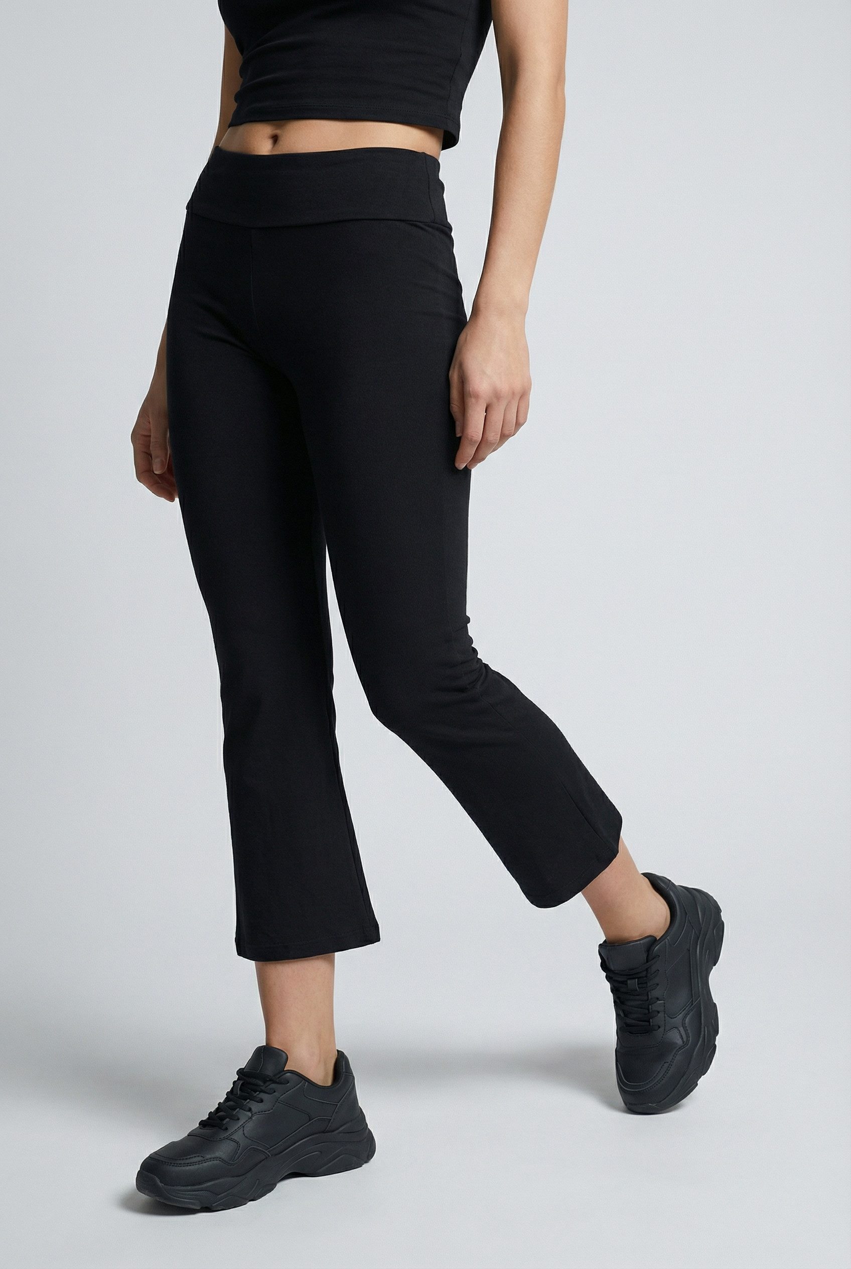 ONLY Play Jazzpants ONPFOLD LIFE MW JAZZ JRS PNT CUR NOOS Große Größen günstig online kaufen