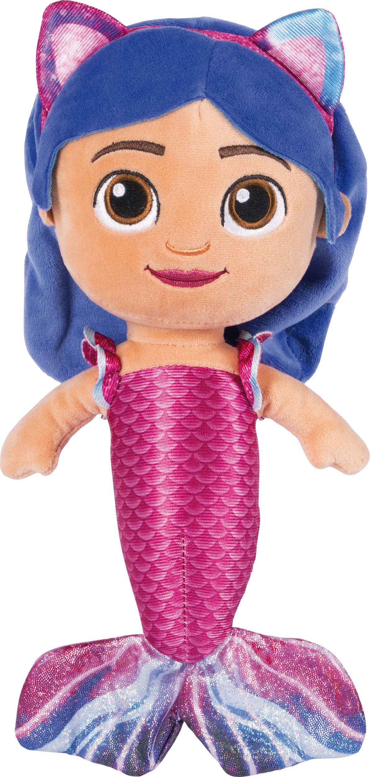 Schmidt Spiele Plüschfigur Gabby's Dollhouse, Mermaid Gabby, 28 cm