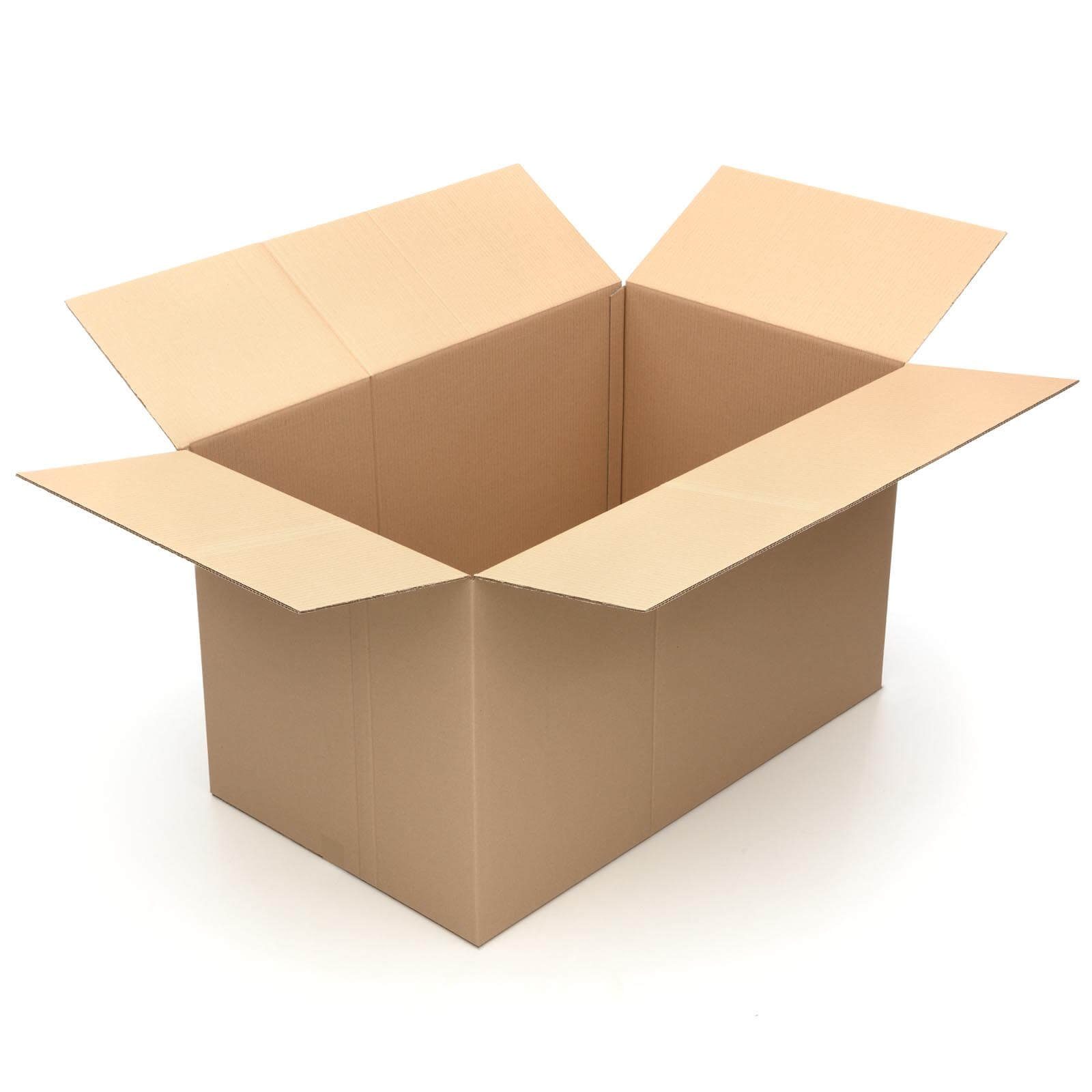 Thumbnail - KK Verpackungen Versandkarton, Faltkarton 1000 x 600 x 600 mm Postversand Warenversand Wellpappkarton