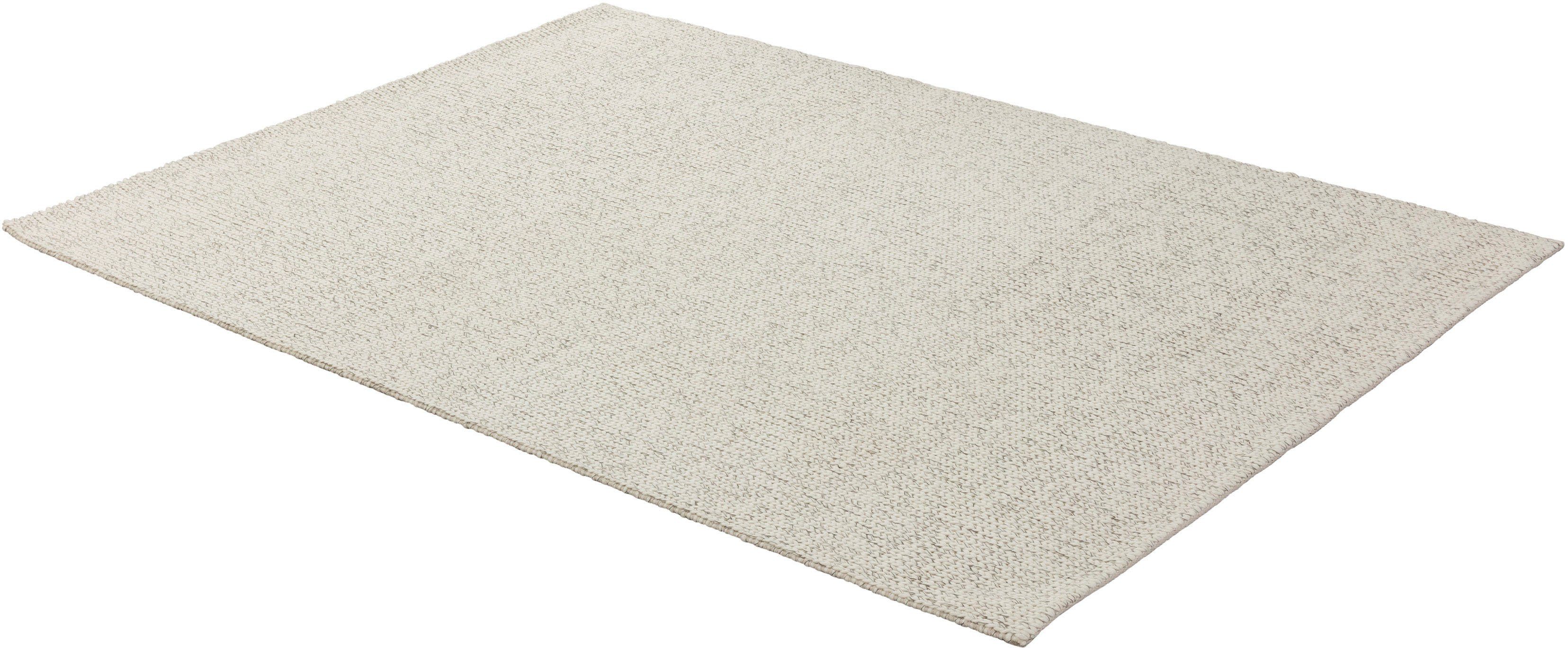 SCHÖNER WOHNEN-Kollektion Wollteppich Fora, rechteckig, Höhe: 10 mm, reine Wolle, natürliche Wolle, Wohnzimmer. Reduzierter Preis € 492,07. Unverbindliche Preisempfehlung € 599,00