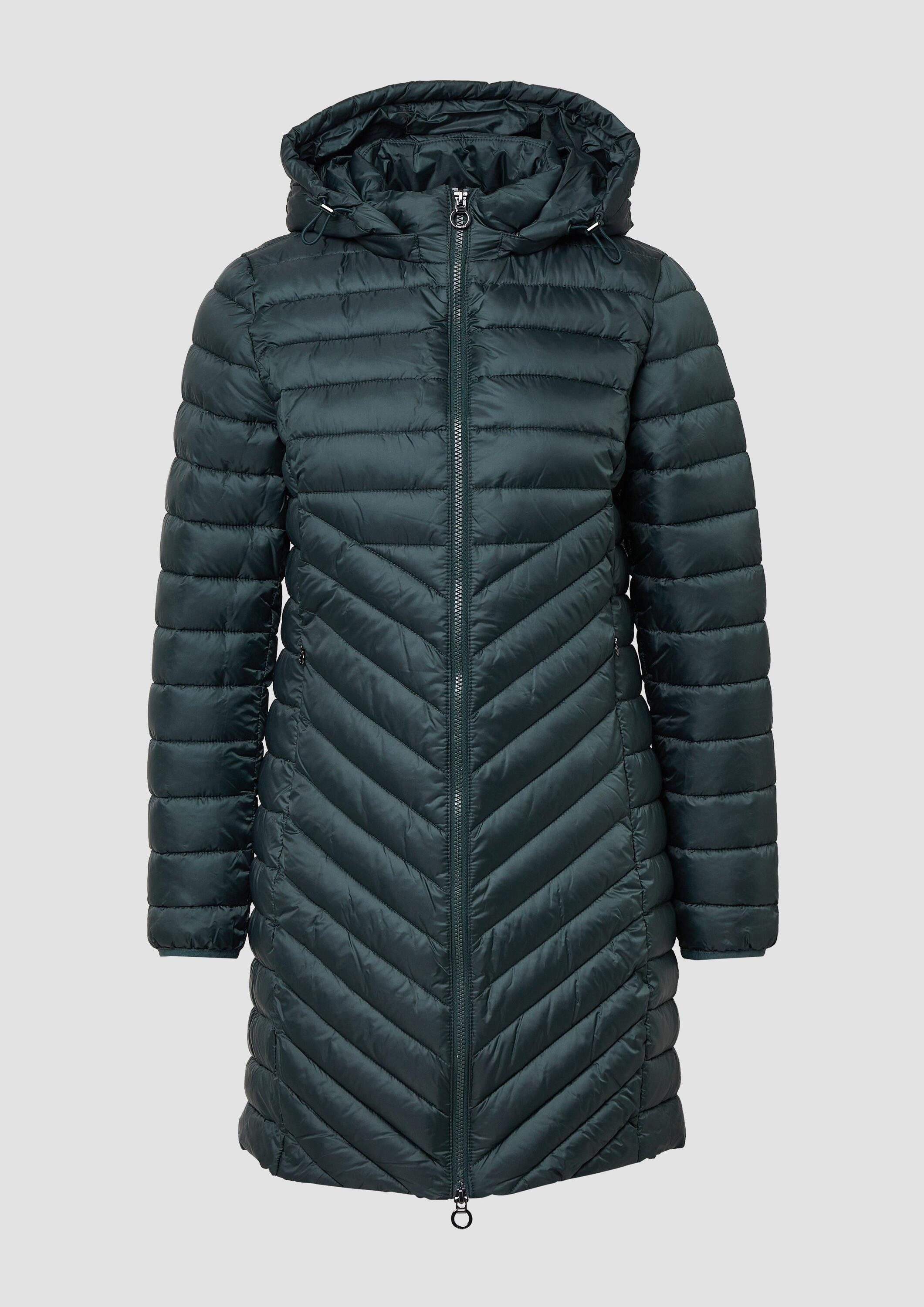 s.Oliver Wintermantel Outdoor-Mantel (1-tlg)