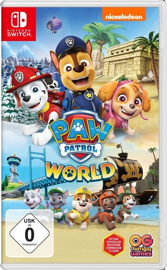 Paw Patrol World Nintendo Switch