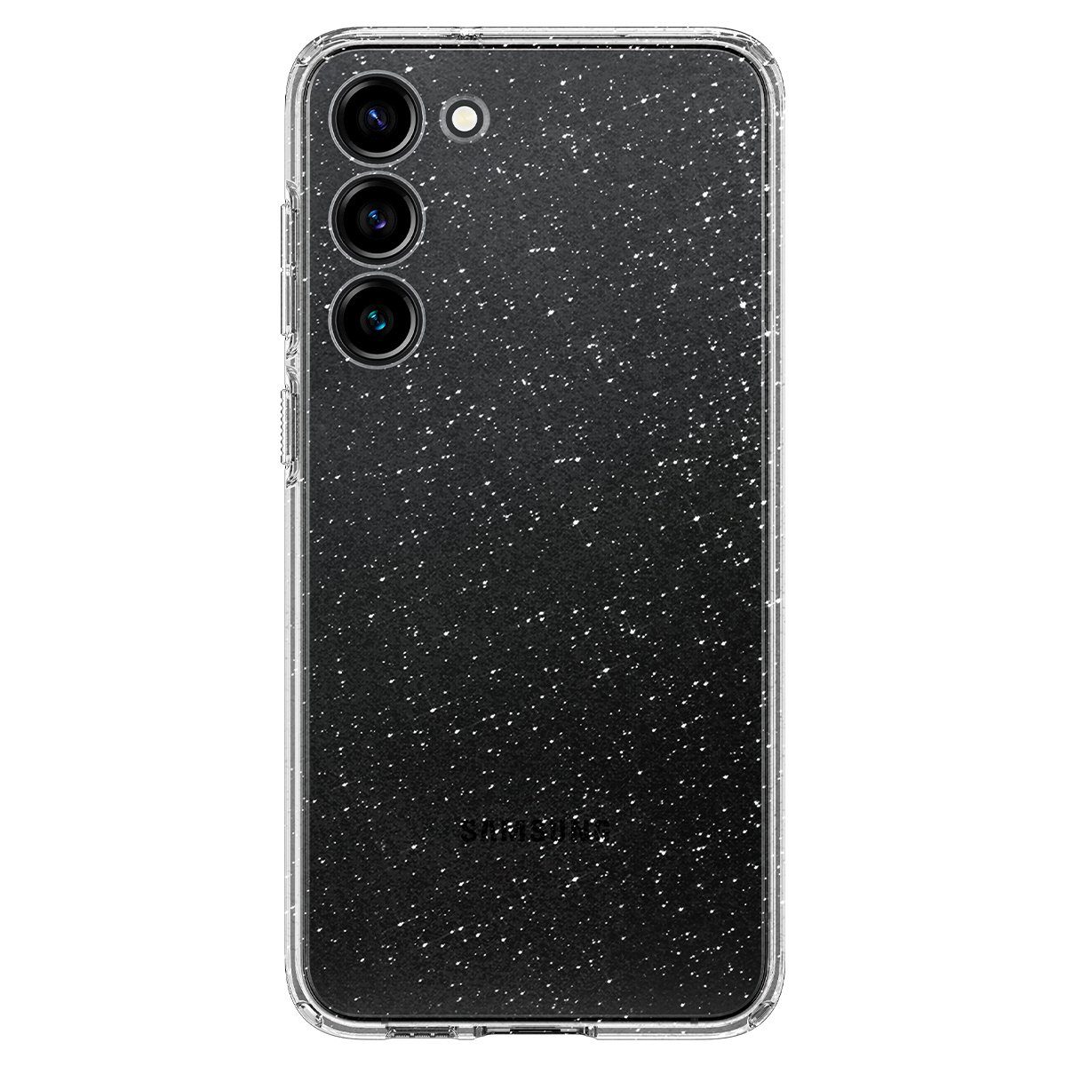 Spigen Backcover Spigen Liquid Air for Galaxy S23 Ultra Matte black