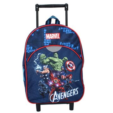 The AVENGERS Kinderrucksack Kinder Trolley Rucksack Marvel Avengers 33 x 25 x 12 cm