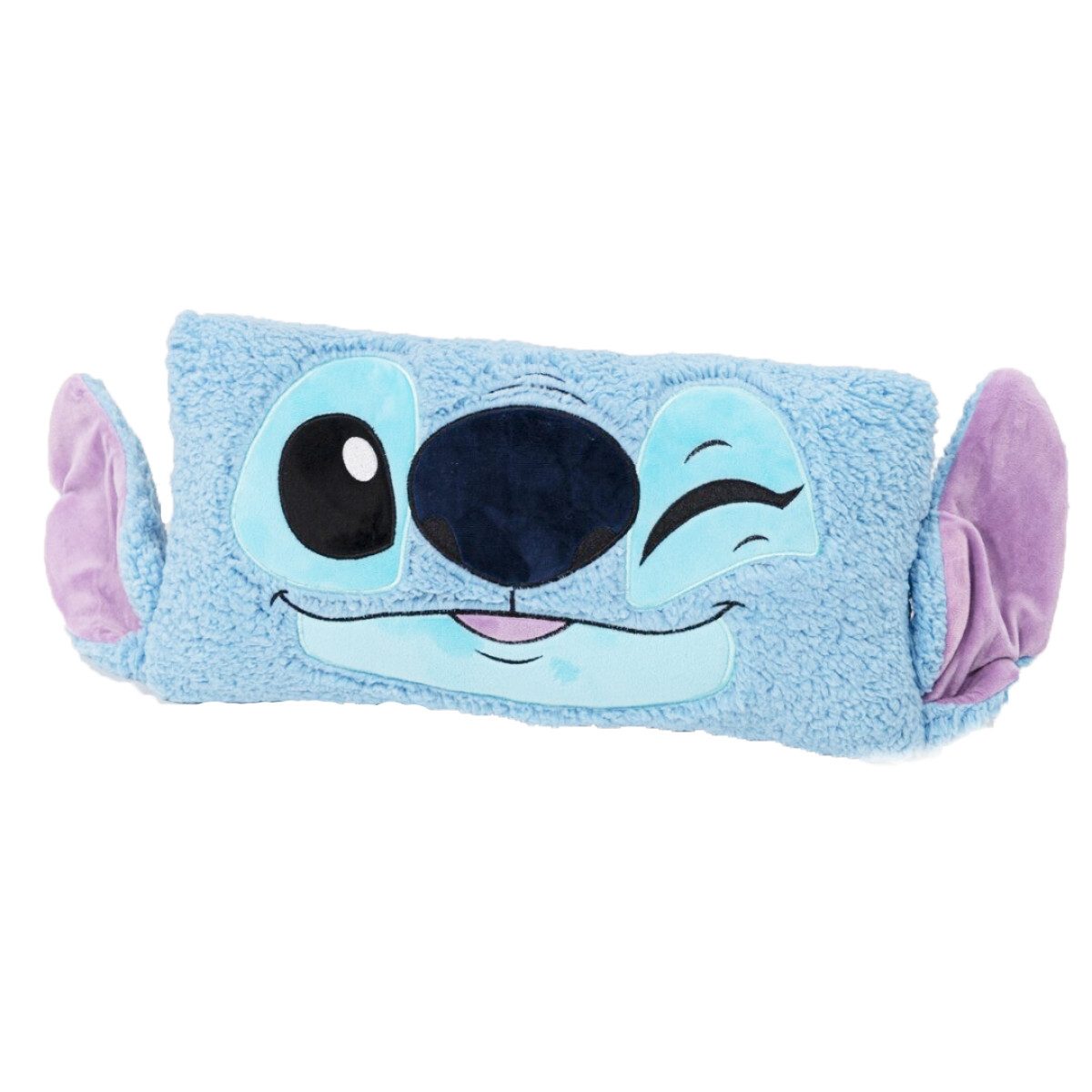 Lilo & Stitch Dekokissen Sherpa Kissen 35 × 58 cm weich und gemütlich