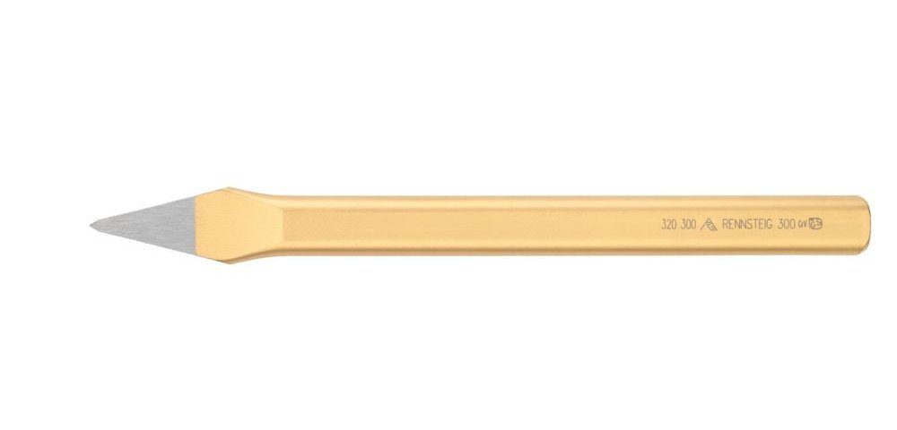 Rennsteig Werkzeuge Spitzmeißel Rennsteig Kreuzmeißel 150 mm