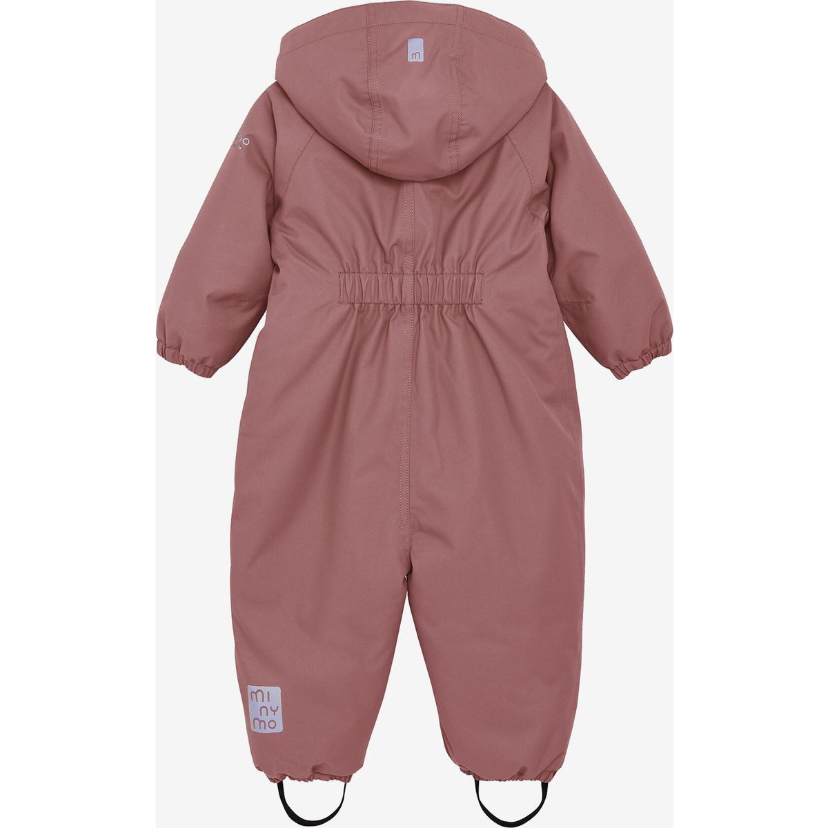Minymo Schneeoverall Snow Suit Hochwertiger, warmer Schneeanzug mit abnehmbarer Kapuze, wasserfest