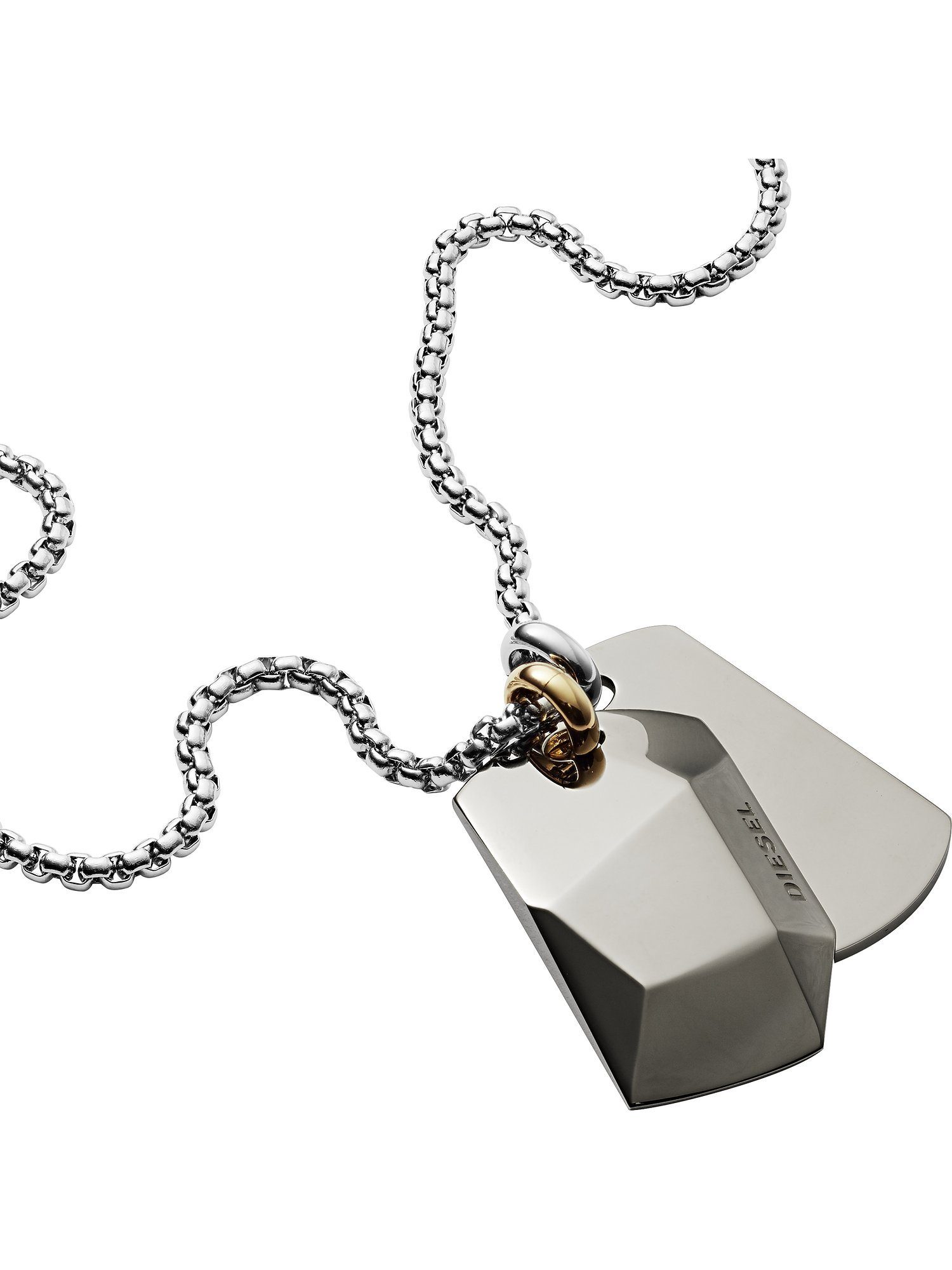 Diesel Edelstahlkette Diesel Herren-Kette Edelstahl günstig online kaufen