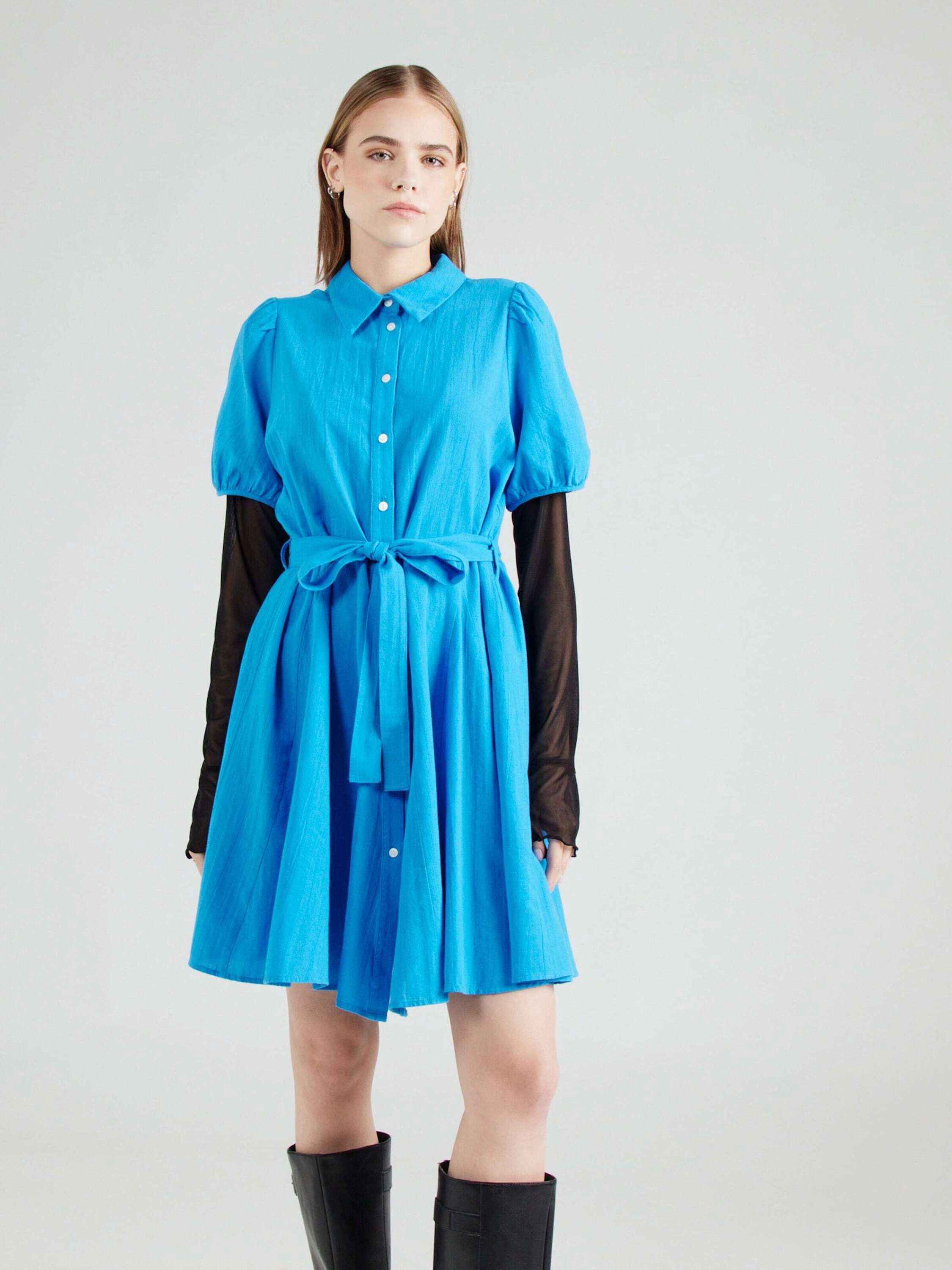 Vero Moda Blusenkleid DICTHE (1-tlg) Drapiert/gerafft günstig online kaufen