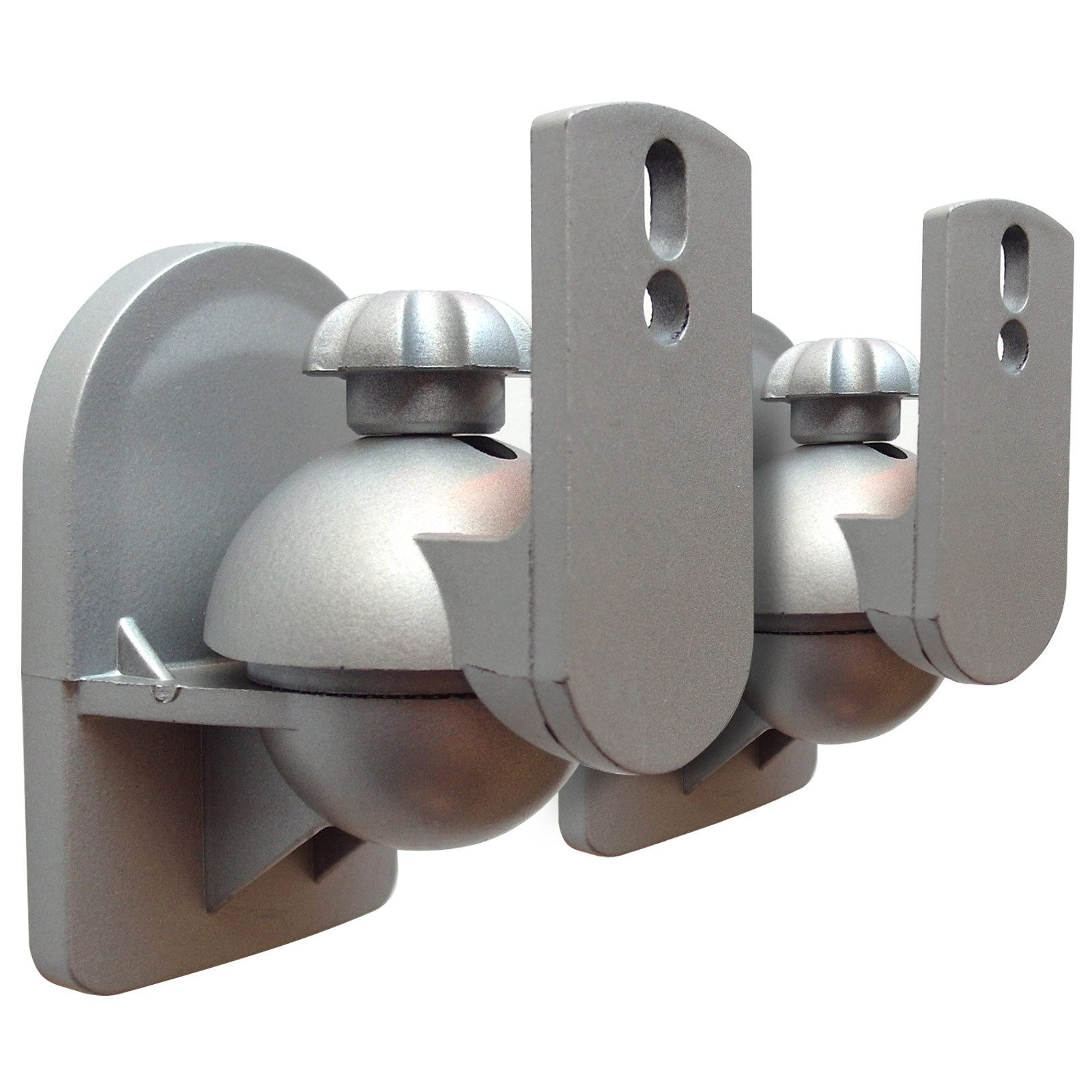 Drall Instruments Lautsprecher-Wandhalterung BH4SK, (2-tlg., Massive Metallplatte zur Wand-Befestigung)