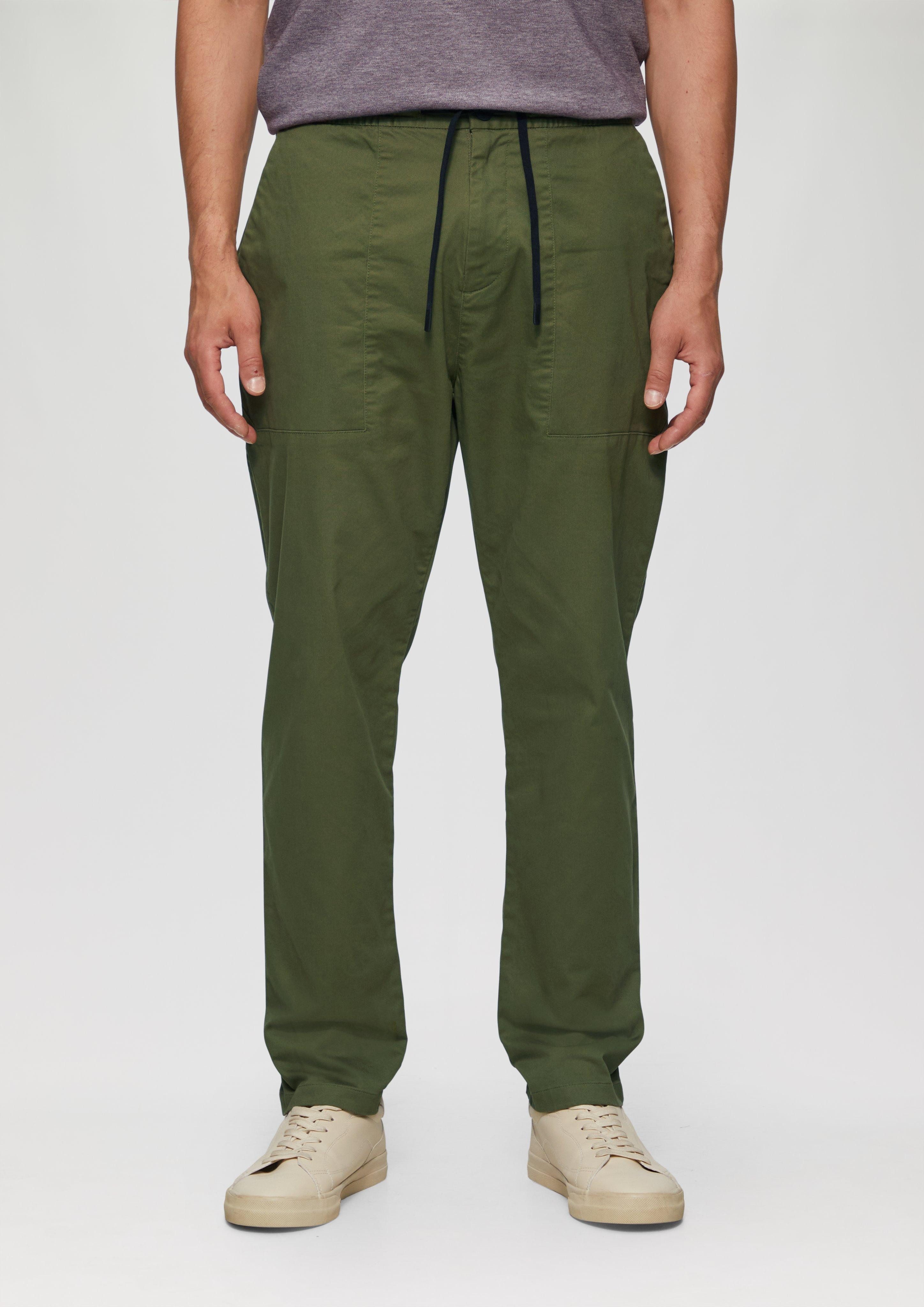 s.Oliver Stoffhose Hose aus Baumwollstretch im günstig online kaufen