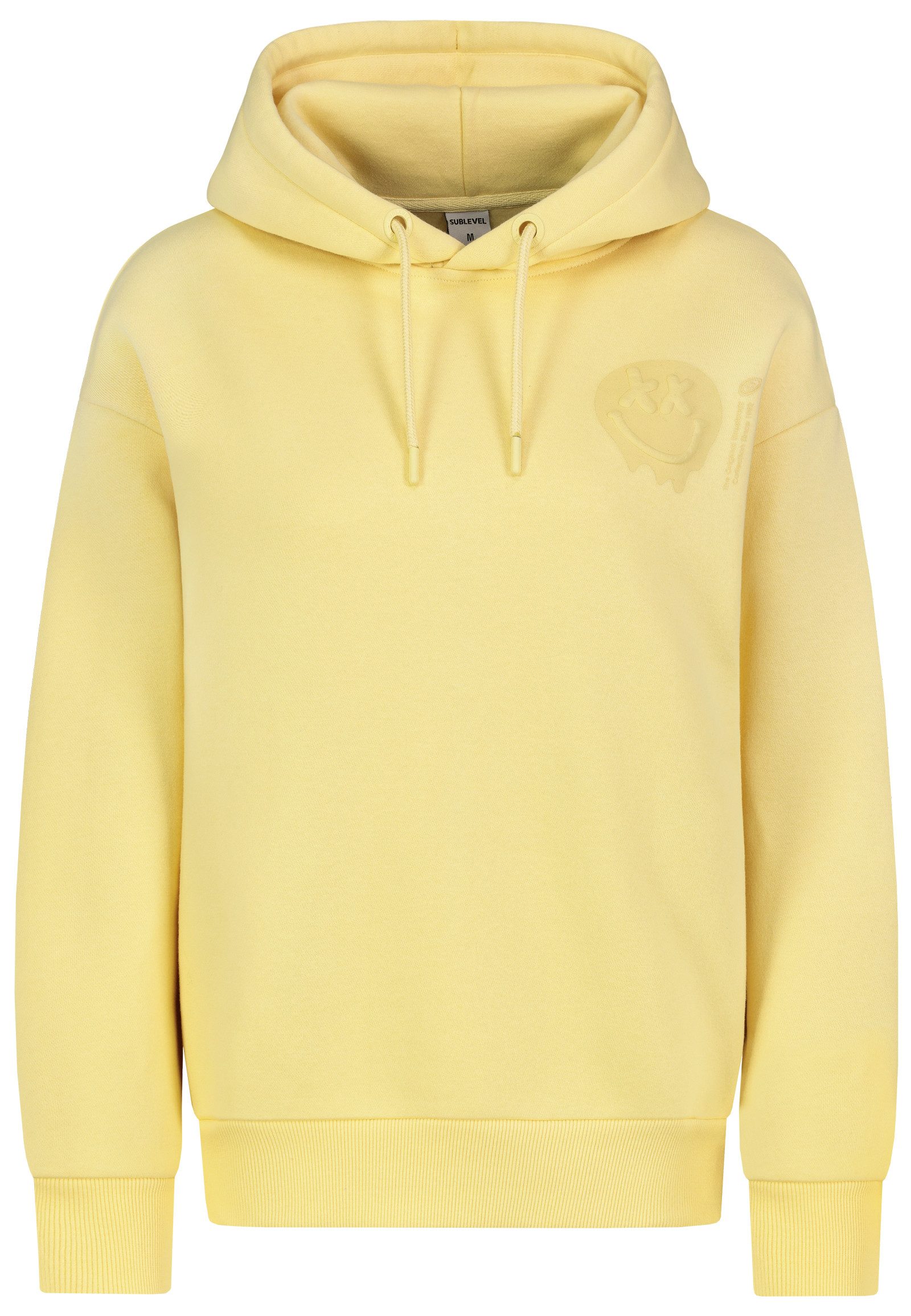 Hoodie mit Grafikdruck und Kängurutasche