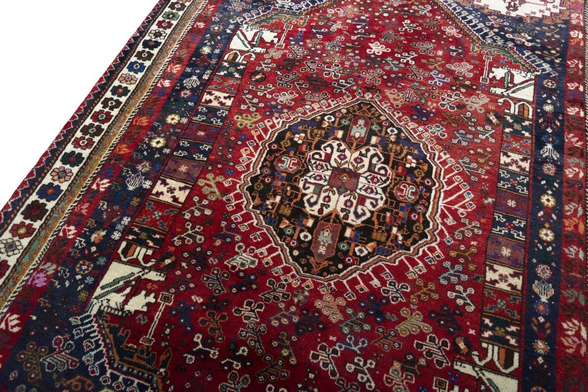 Orientteppich Shiraz 174x260 Handgeknüpfter Höhe: rechteckig, 10 Orientteppich Trading, / mm Nain Perserteppich