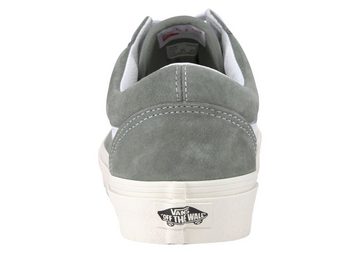 Vans Old Skool Sneaker mit kontrastfarbenem Logobadge an der Ferse
