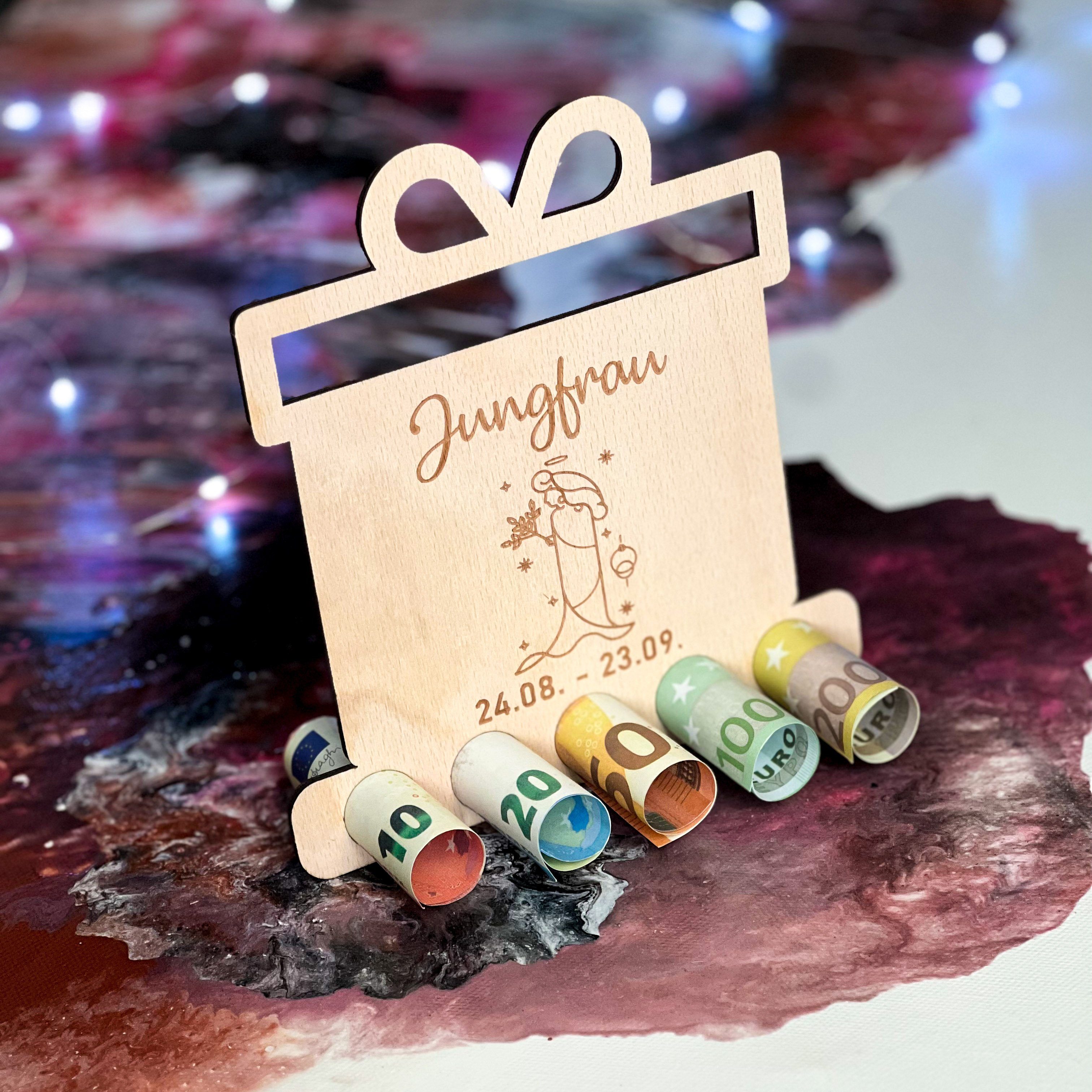 Spruchreif® Spardose Geldgeschenke, Geschenke aus Holz, günstig online kaufen
