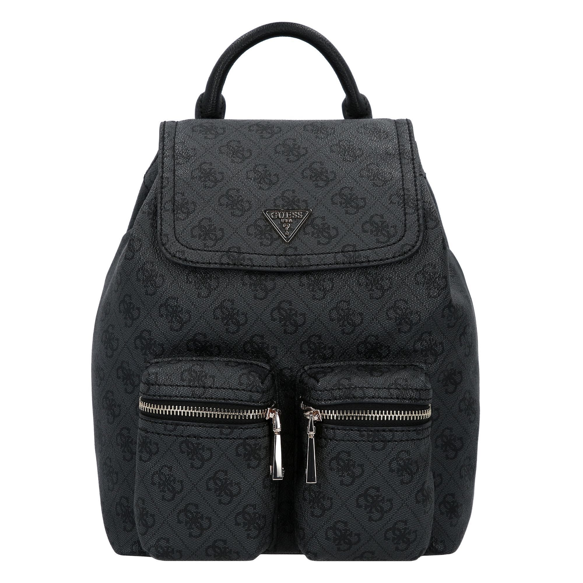 Guess Cityrucksack Manhattan II, Polyurethan günstig online kaufen