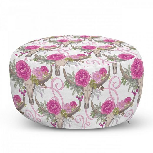 Abakuhaus Pouf »dekorative weiche Fußstütze und Reißverschlusshülle