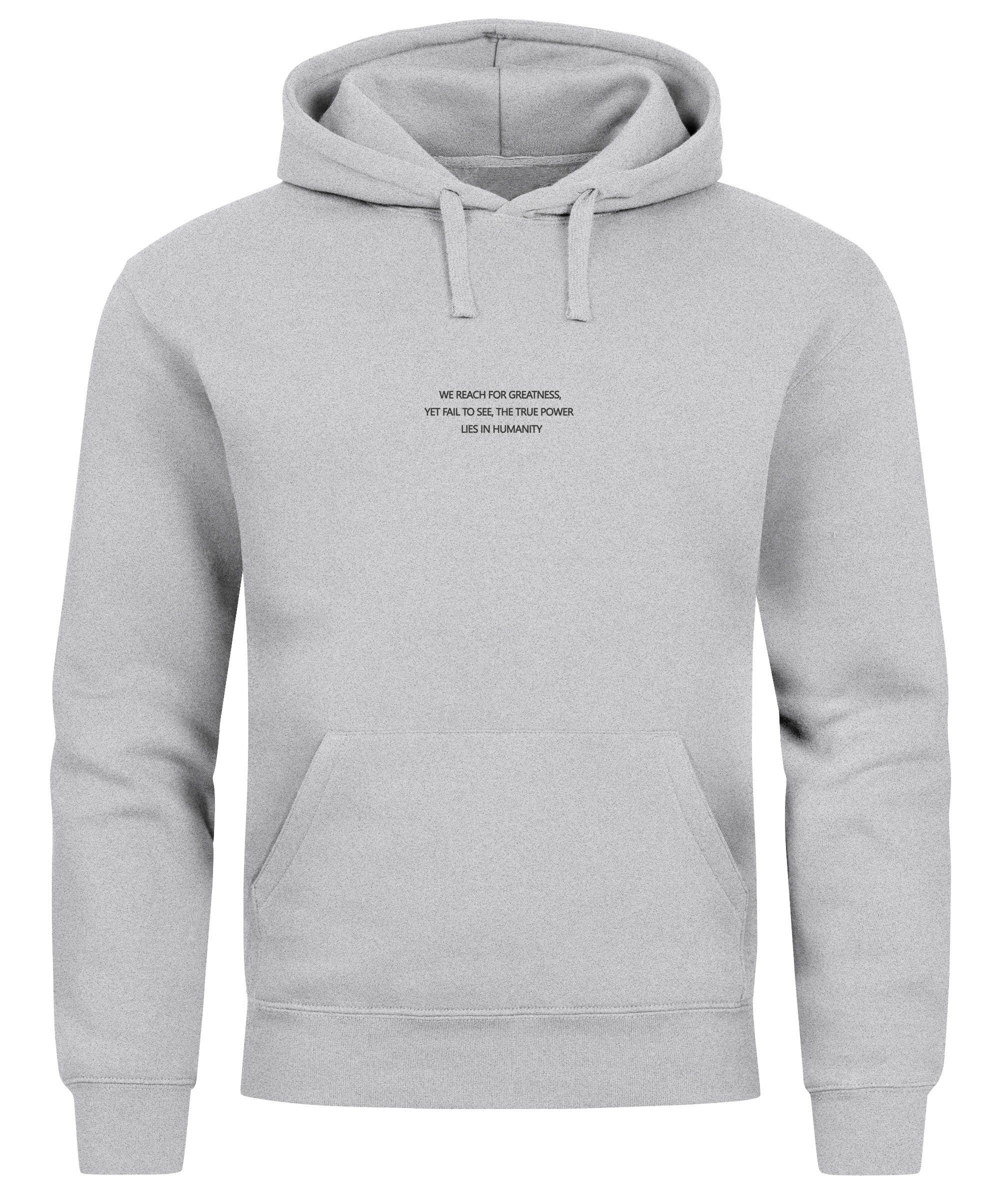 Neverless Hoodie Neverless® Hoodie Backprint Herren günstig online kaufen