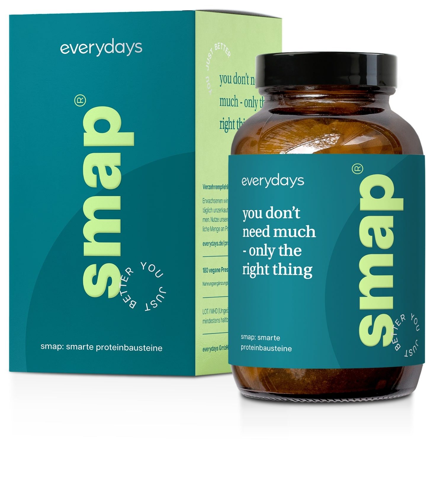 Smart Protein Smart Protein - Smap Kapseln, 188 g