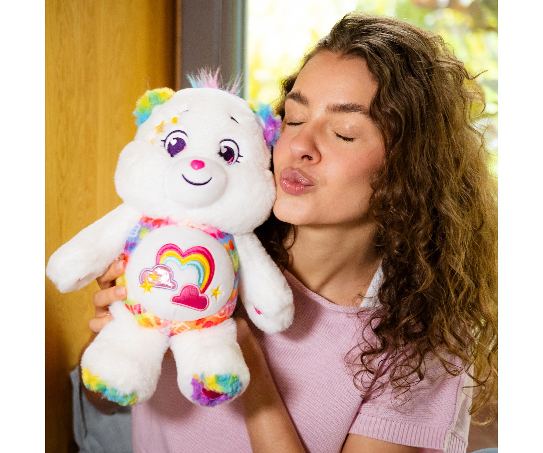 SIMBA Plüschfigur Care Bears - True Friend Bear, 35 cm